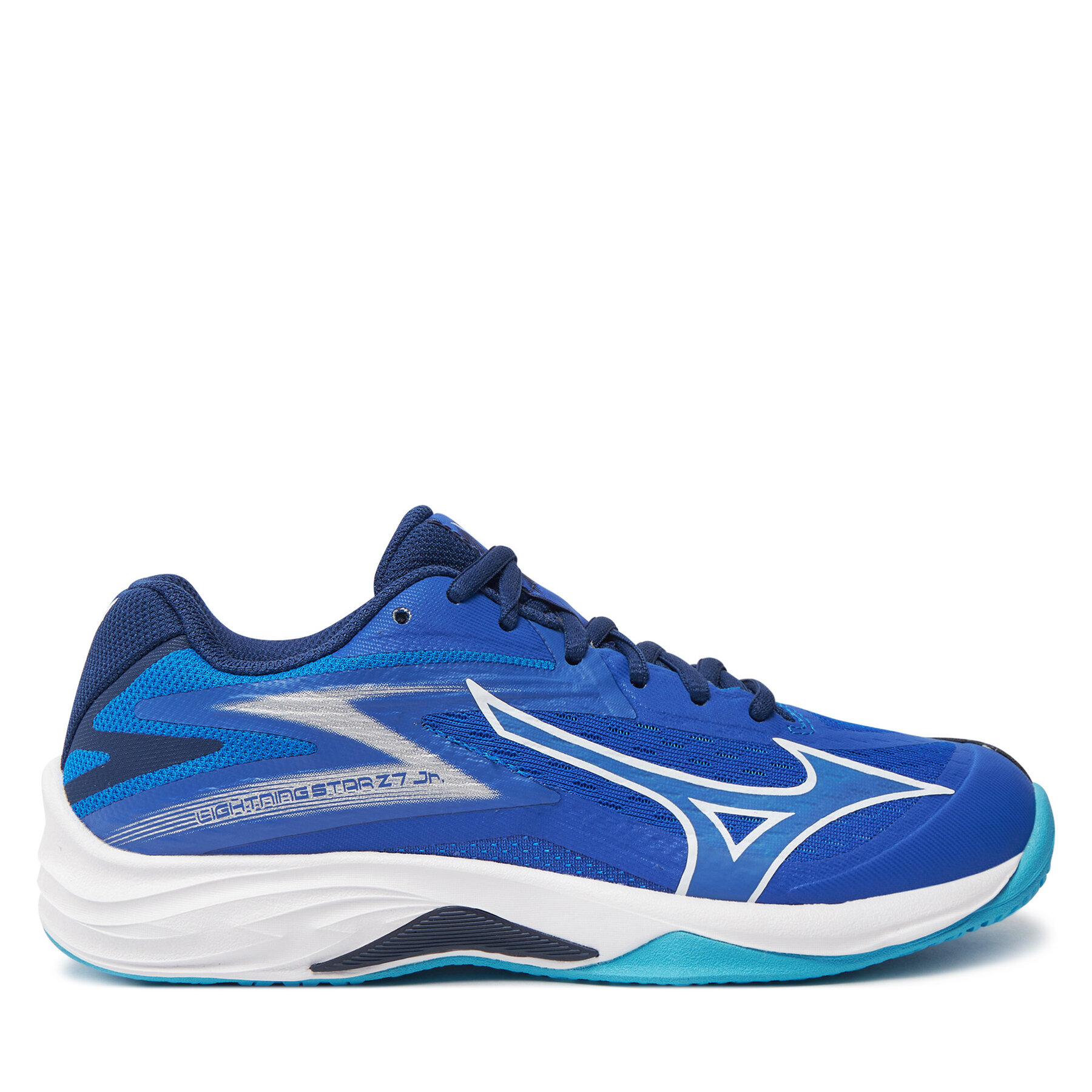 Обувки за зала Mizuno Lightning Star Z7 Jr V1GD2303 Син