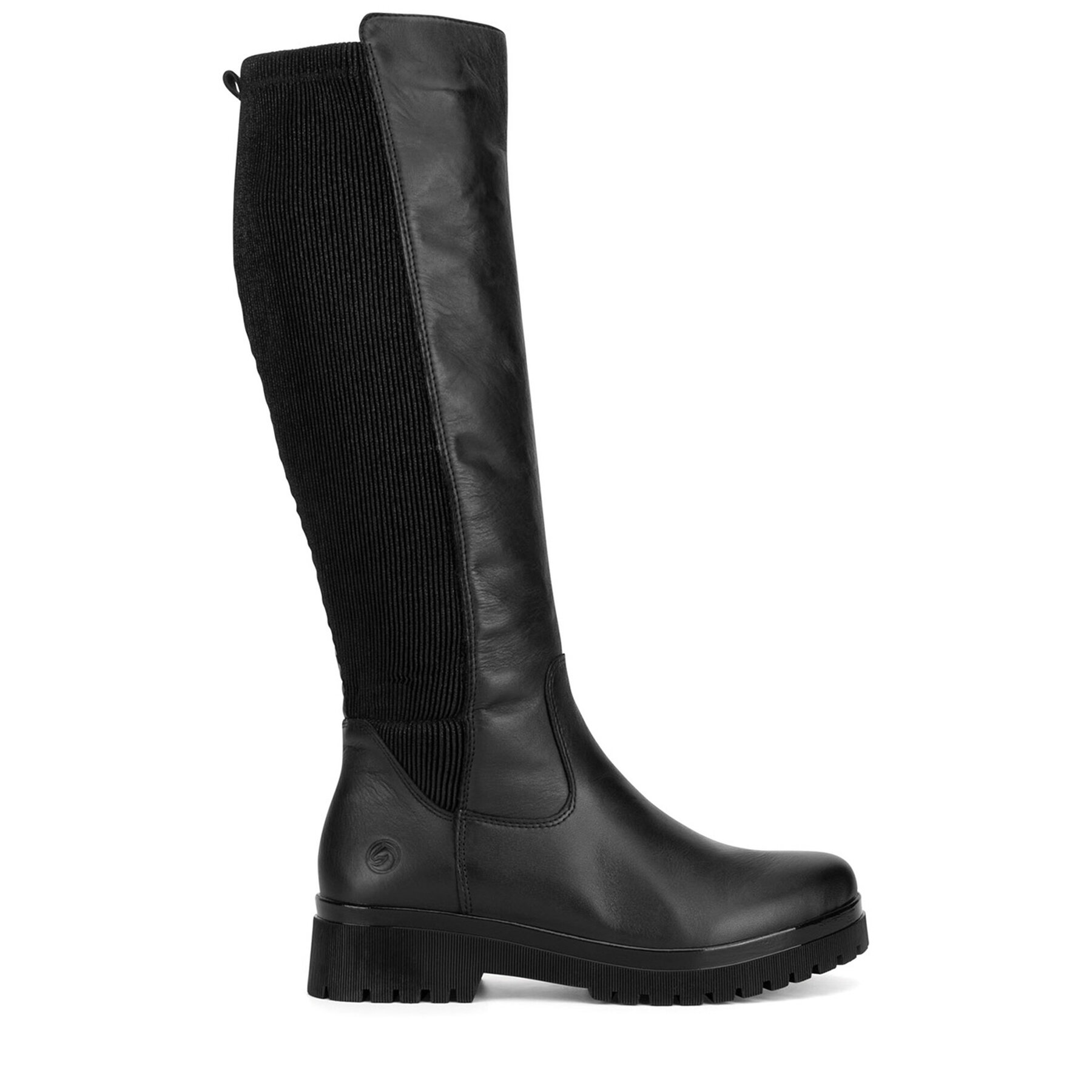 Bottes cavalières Remonte D1B71-01 Noir