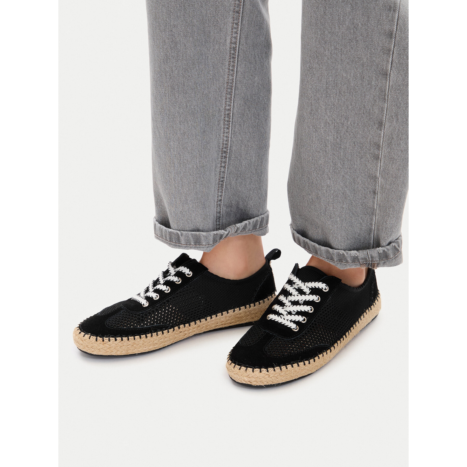 Espadrilky EMU Australia Jaida W13274 Čierna