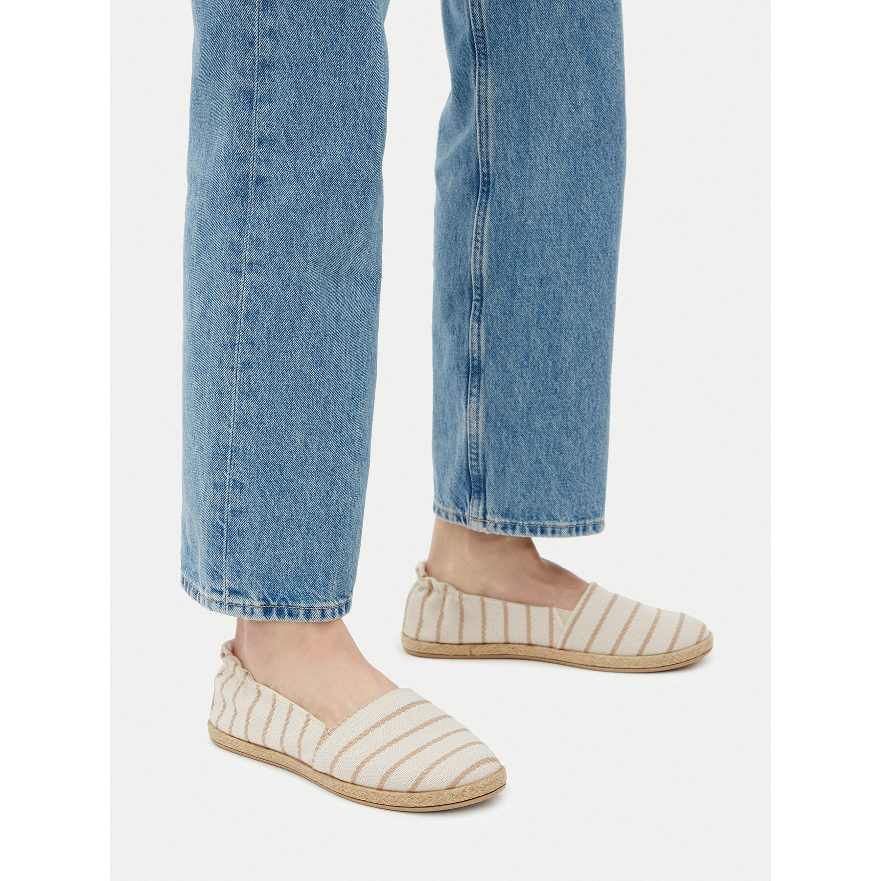 Espadrilky JENNY KAYLA WSK1609-05 Béžová