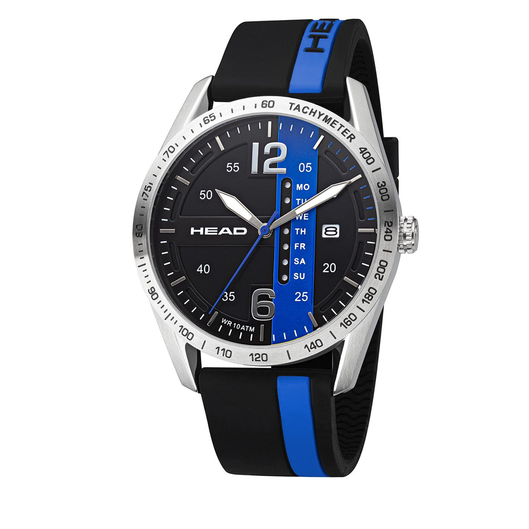 Ceas Head Athens H800202 Black/Navy/Silver Athens