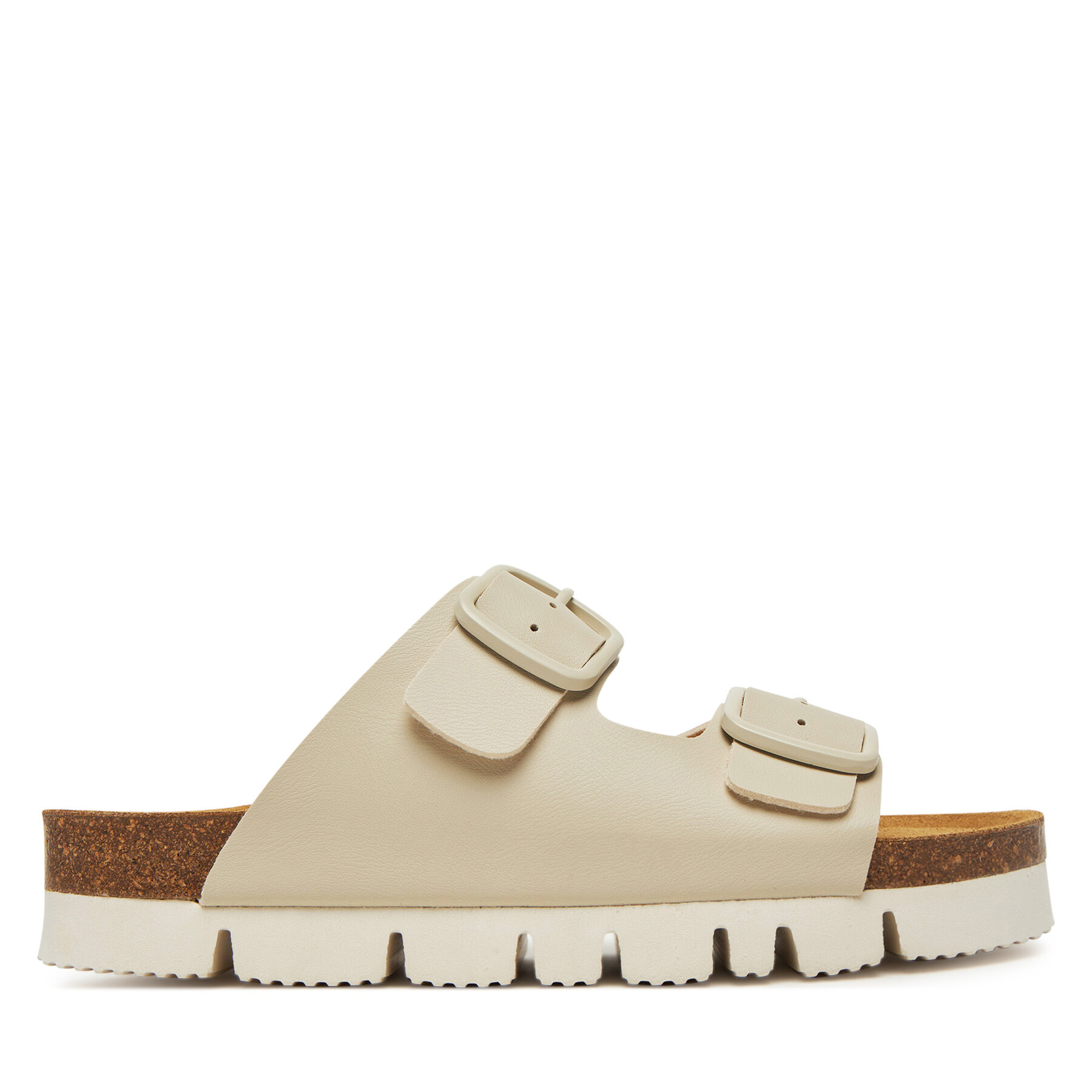 Šľapky Dr. Brinkmann 700706-81 Écru