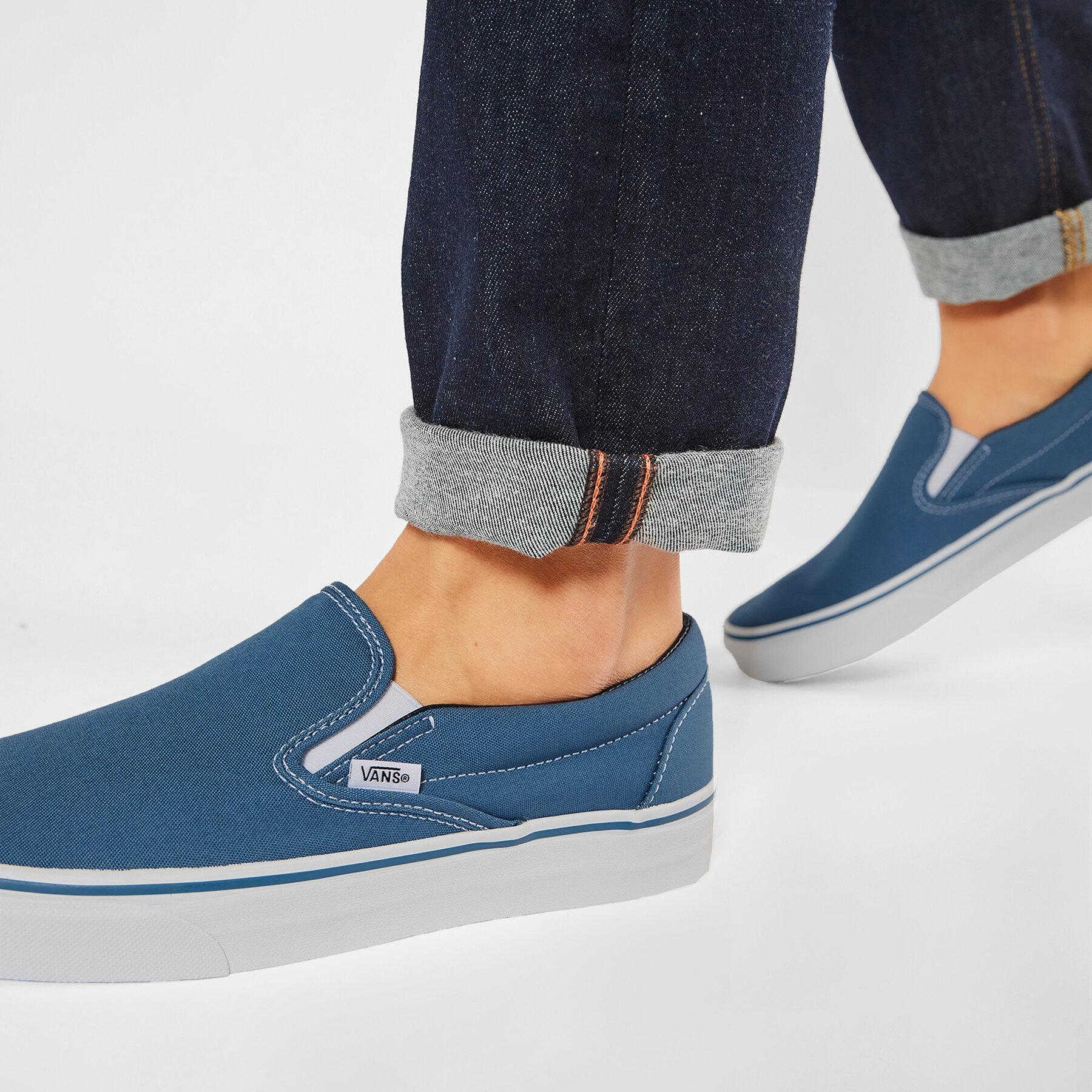 Tenisky Vans Classic Slip-On VN-0ENVY Modrá