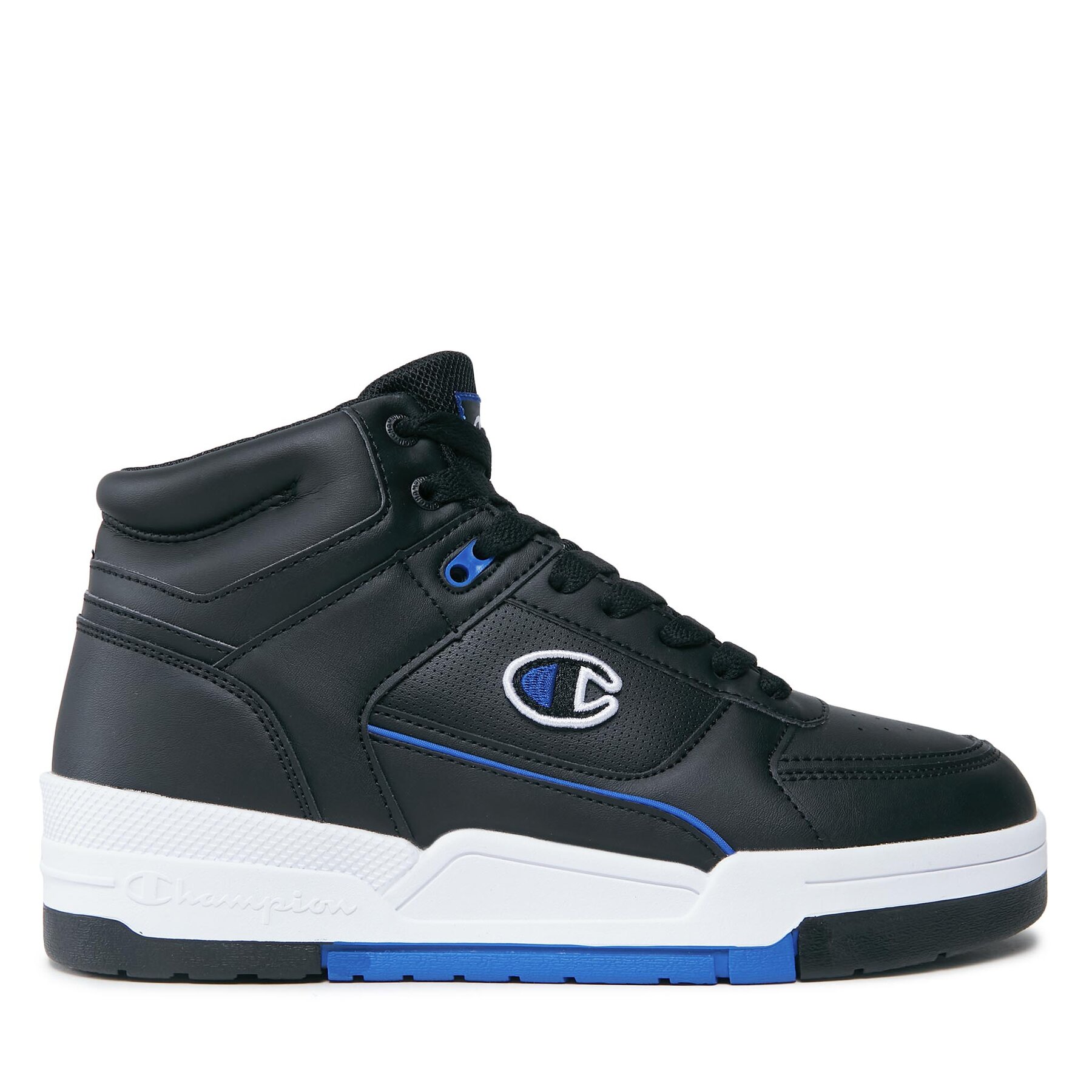 Champion Αθλητικά Champion Rebound Heritage Mid Mid Cut Shoe S22132-KK010 Μαύρο