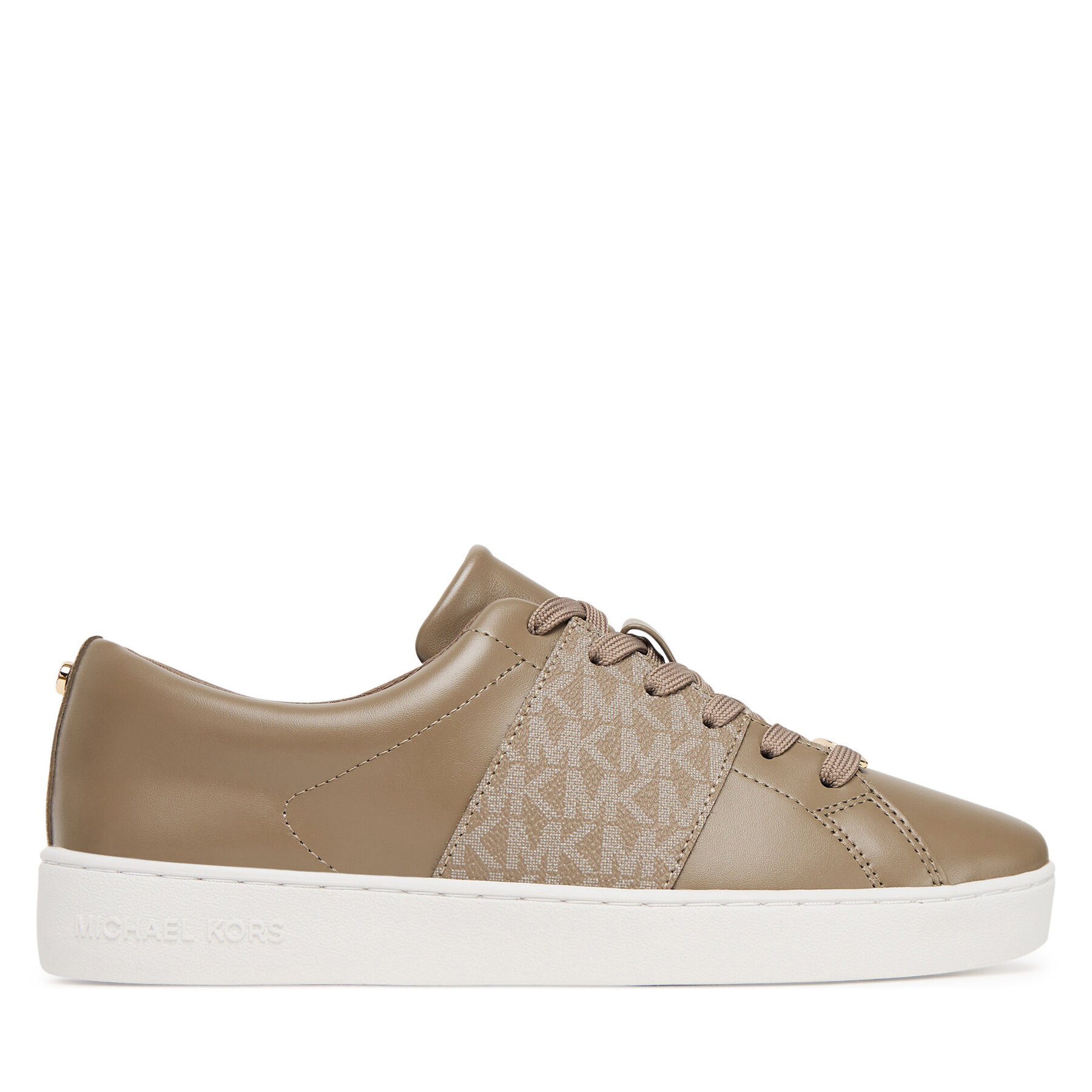 Sneakersy MICHAEL Michael Kors Keaton 43S5KTFS1L Béžová