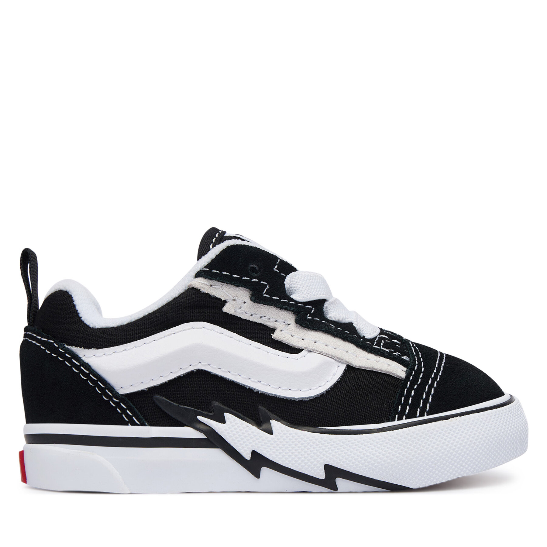 Tenisice Vans Knu Skool Elastic Lace Bo VN000YZYBA21 Crna