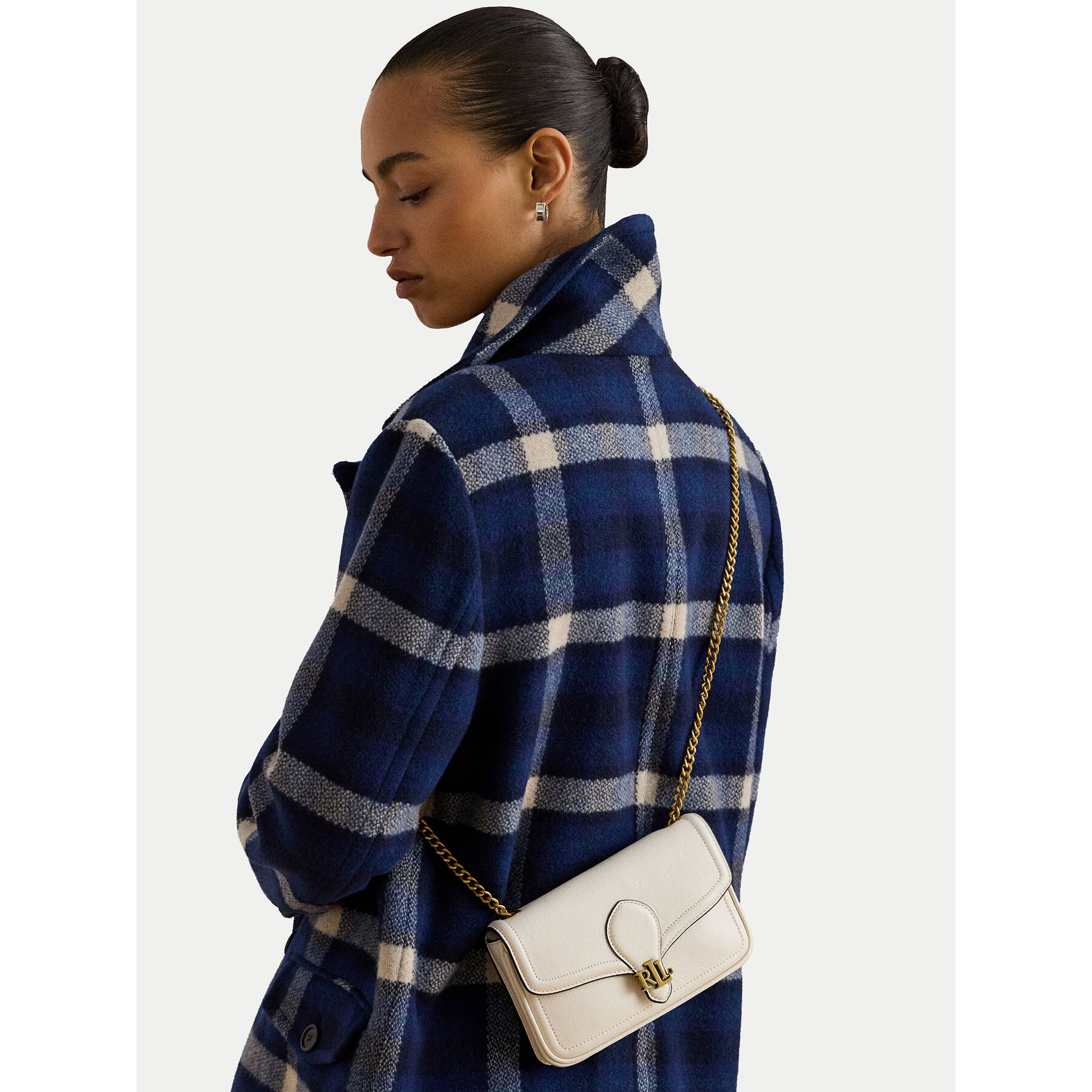 Дамска чанта LAUREN RALPH LAUREN 432977374006 Бял