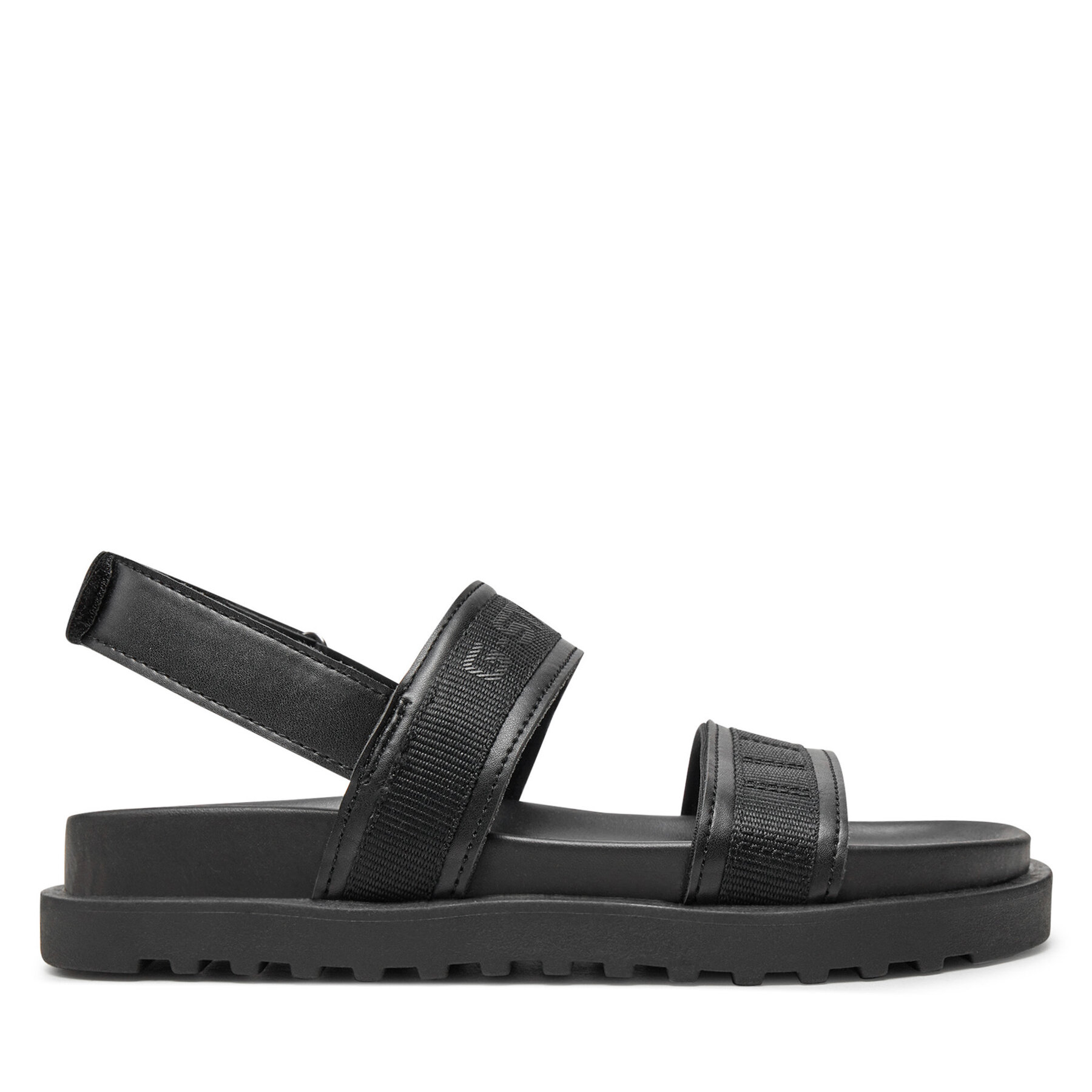 Sandale G-Star Raw Diesem Stp Lea W 2411 078102 Crna