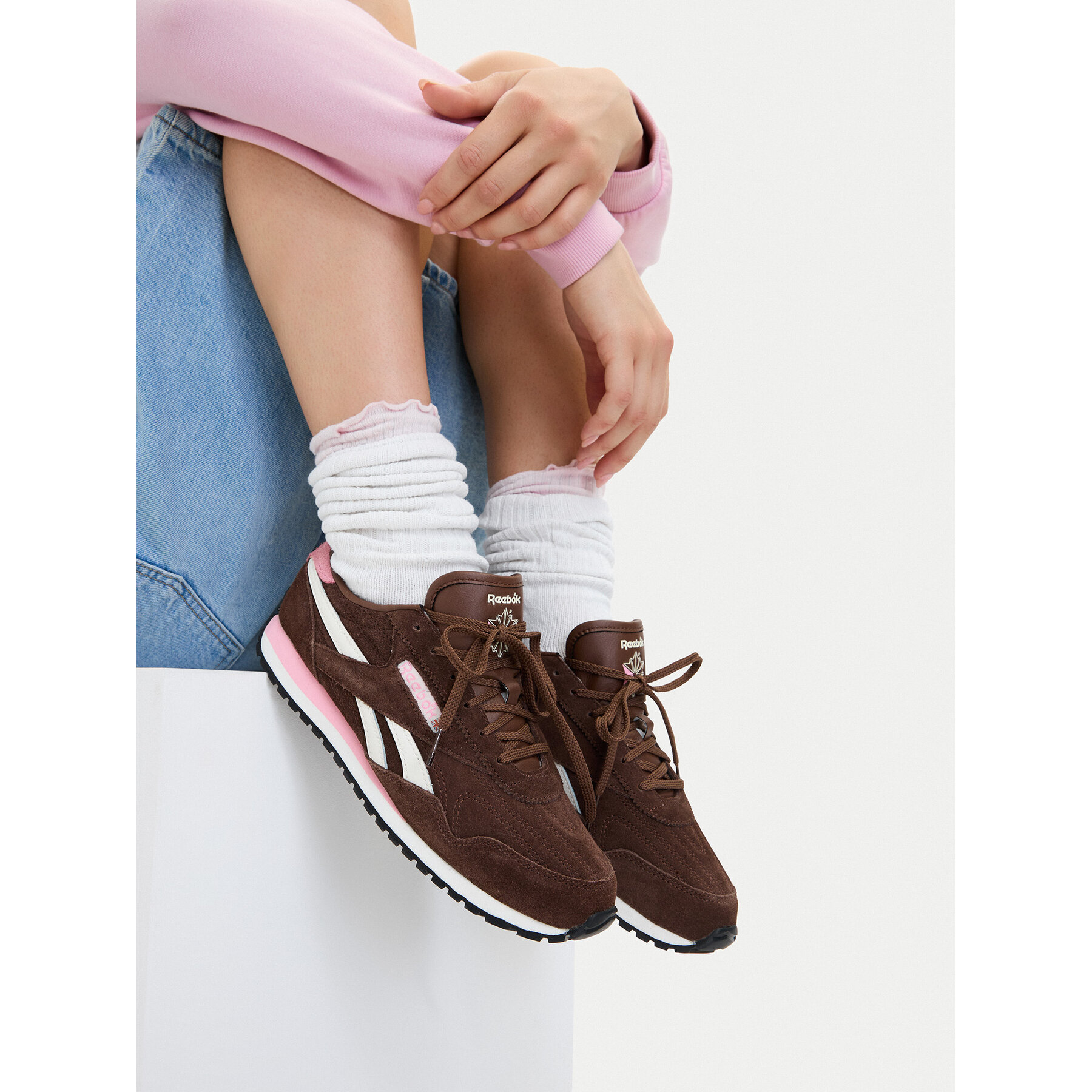 Tenisice Reebok EO-Classic Az 100260989 Smeđa