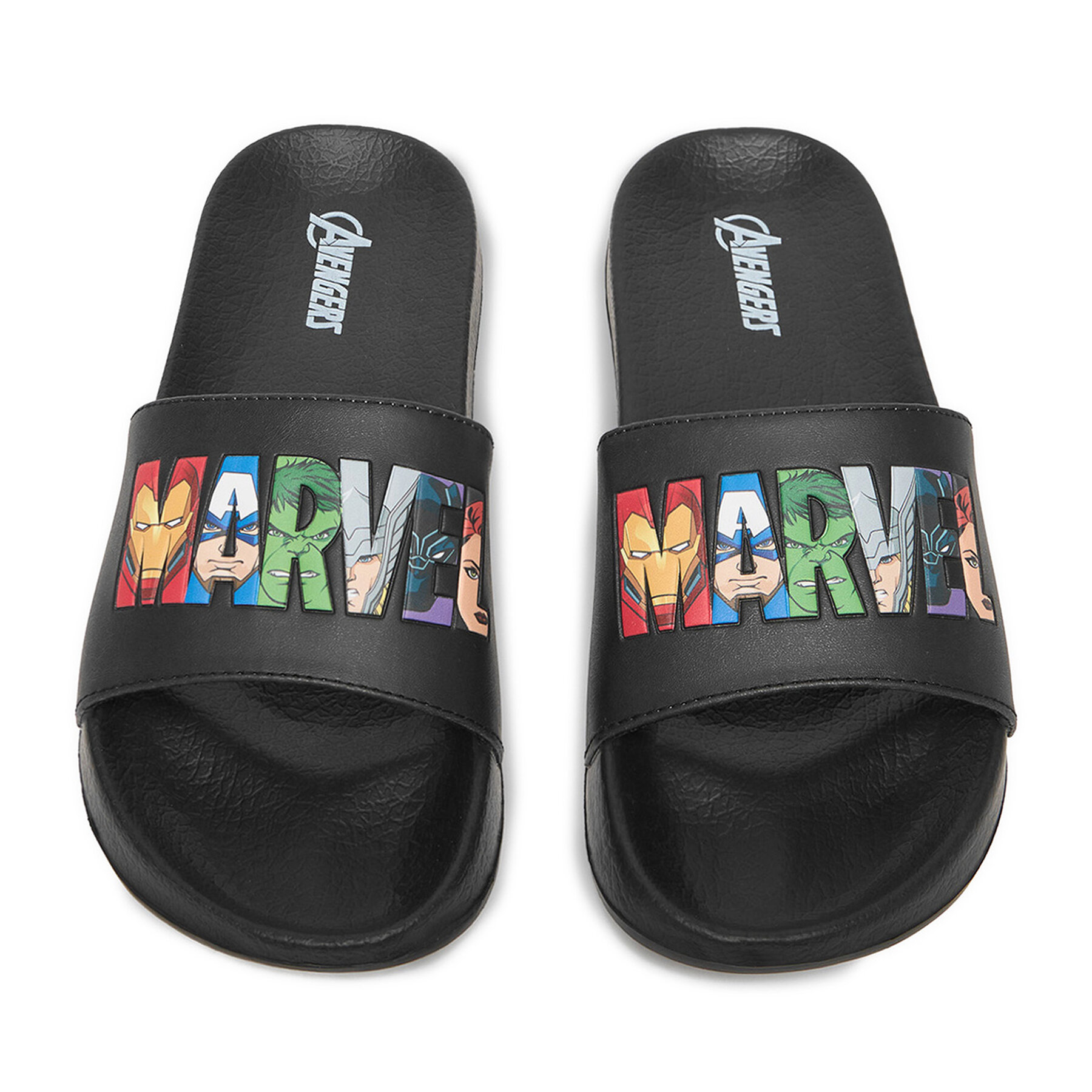 Şlapi Avengers CEO-AW25-340AVMV Negru