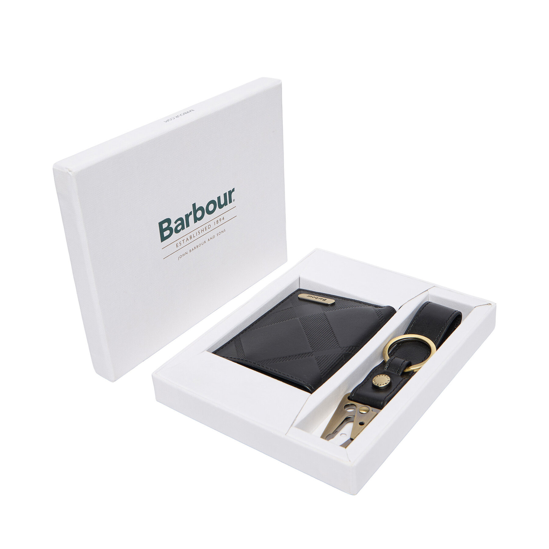 Darčekový set Barbour MGS0101BK91 Čierna