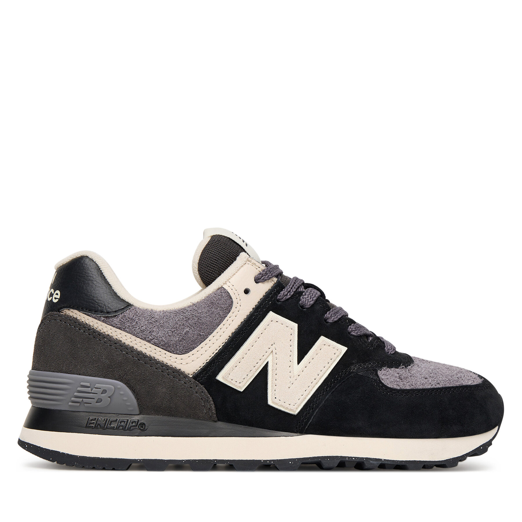 Superge New Balance U574SBK W Črna
