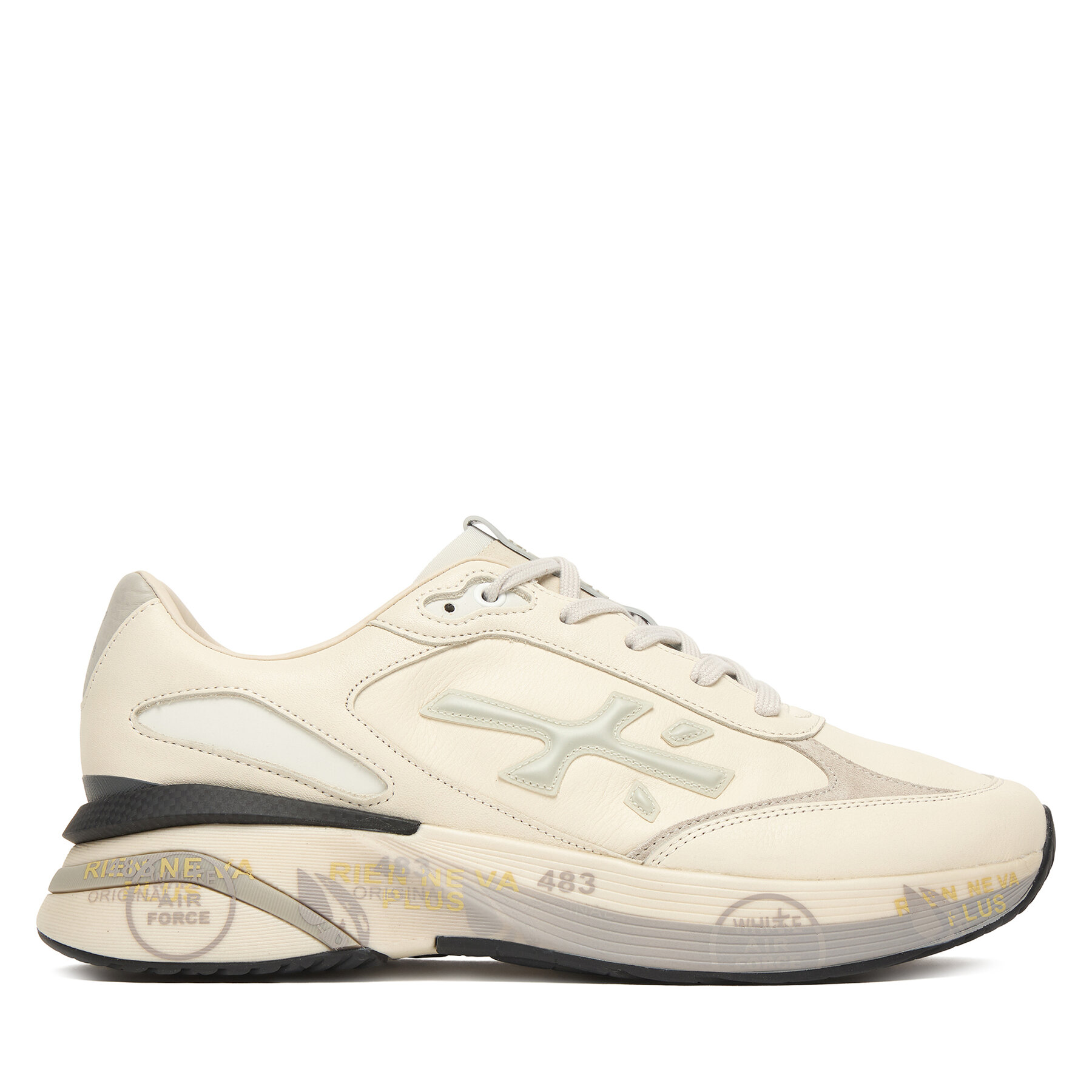 Sneakers Premiata Moerun Var 7872 Alb