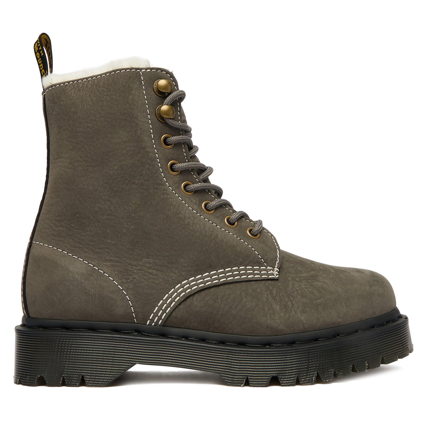 Gležnjarji Dr. Martens 1460 Pascal Bex Fl DM41419020 Siva