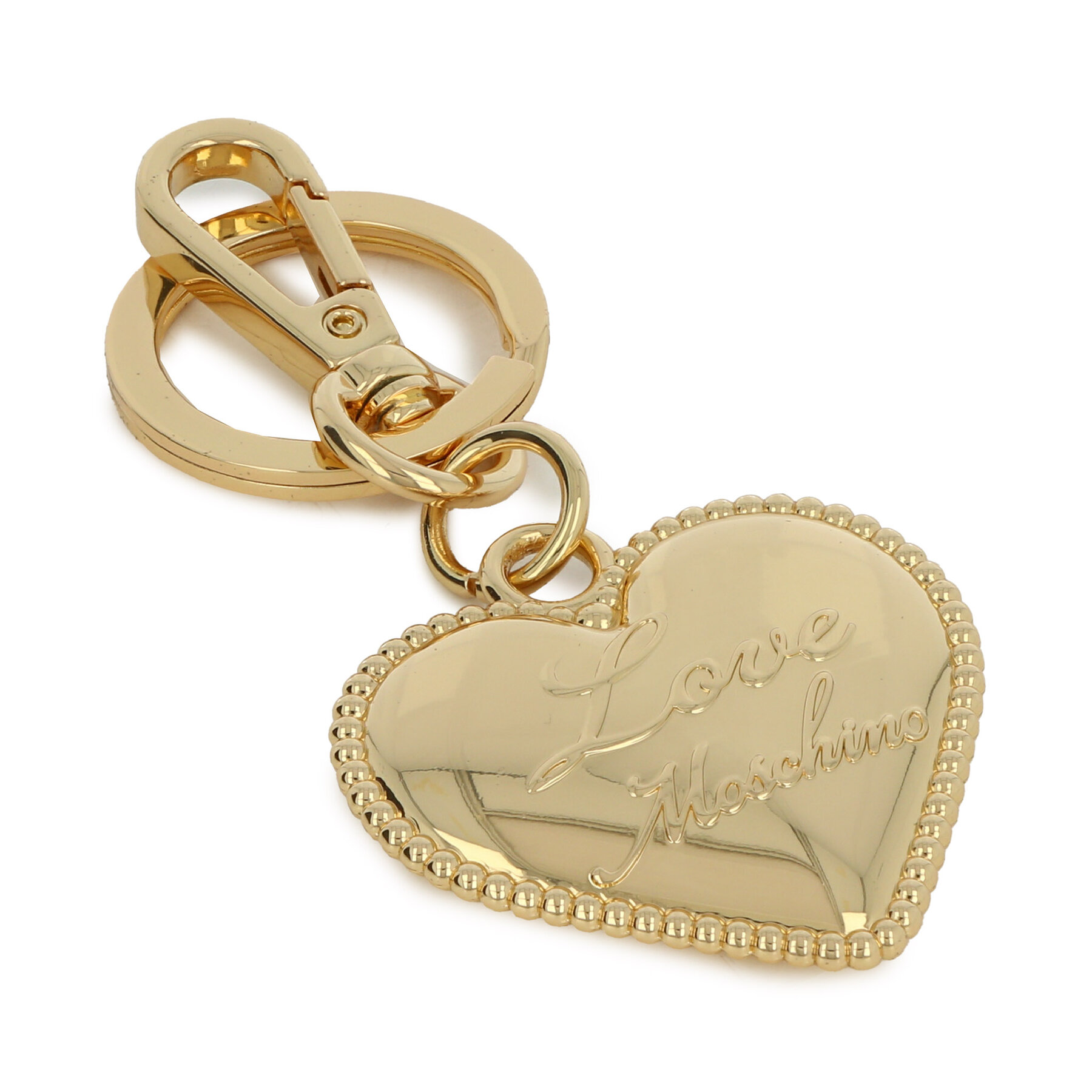 Obesek LOVE MOSCHINO JC5452PP4IK24901 Oro