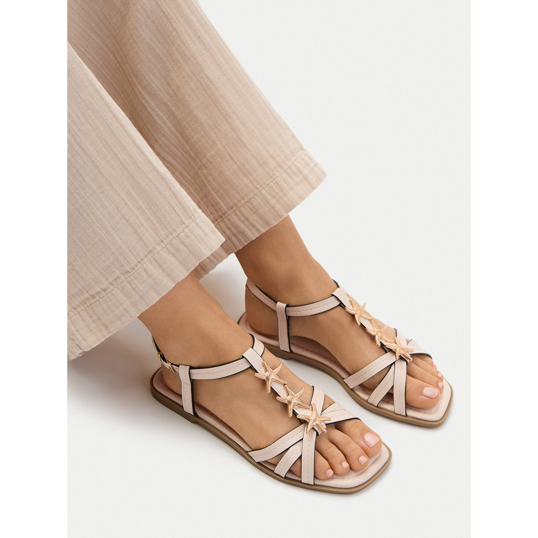 Sandale JENNY CEO-JDJ63-27 Crem