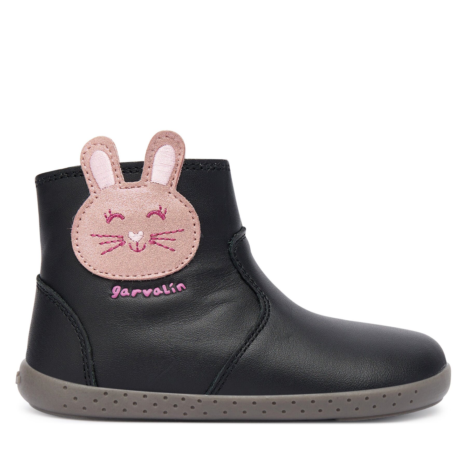 Botine Garvalin 251301 S Negru