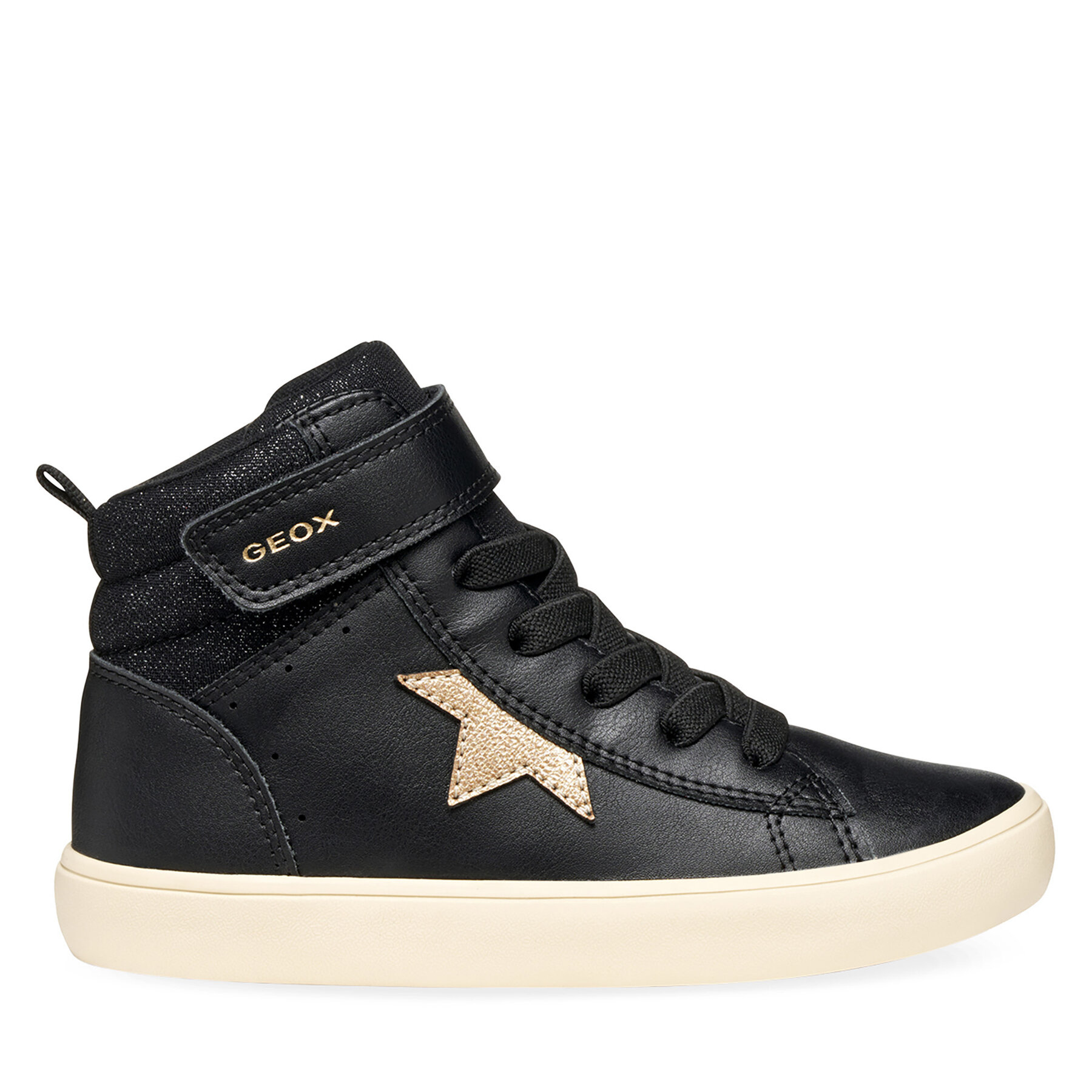 Sneakersy Geox J Gisli Girl J564NC 054AS C9BB5 M Čierna