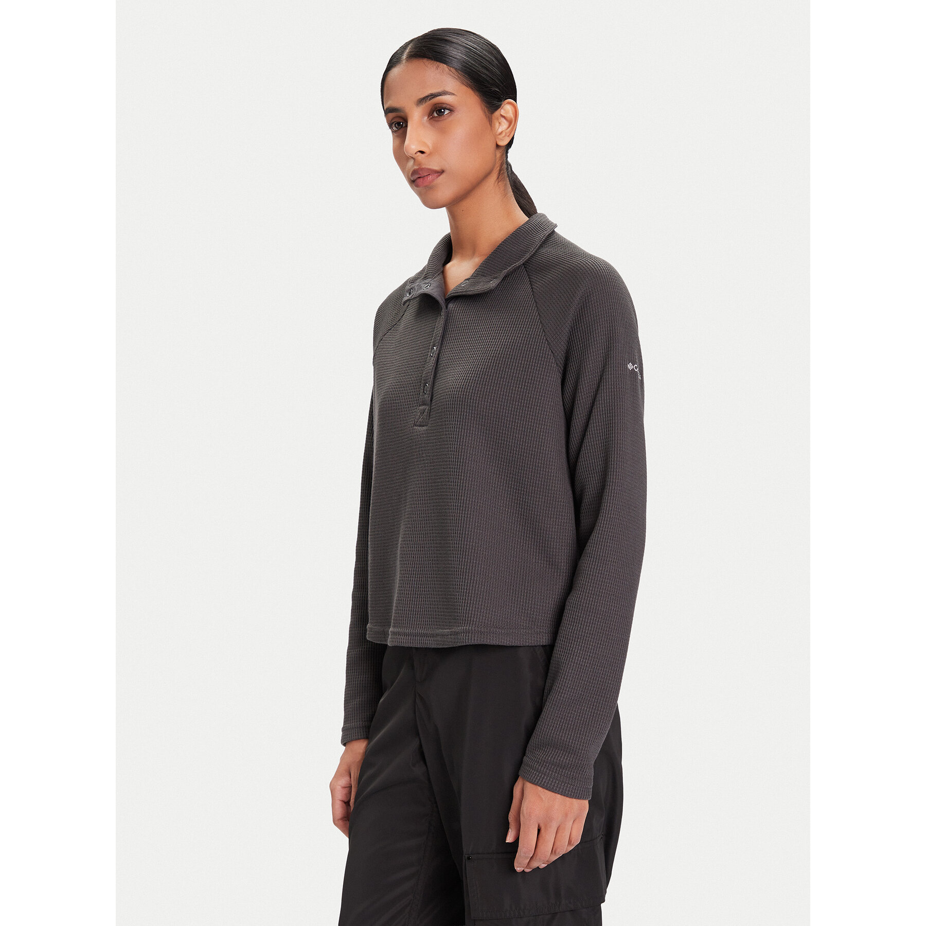 Columbia Technisches T-Shirt Holly Hideaway™ 2135792 Schwarz Relaxed Fit