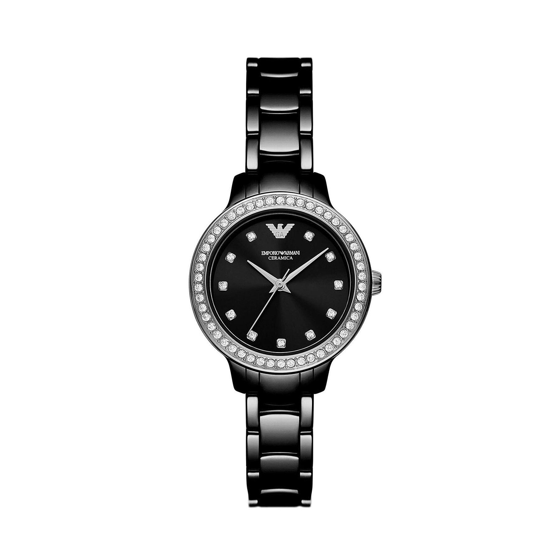

Годинник Emporio Armani Ceramic AR70008 Black/Black, Чорний