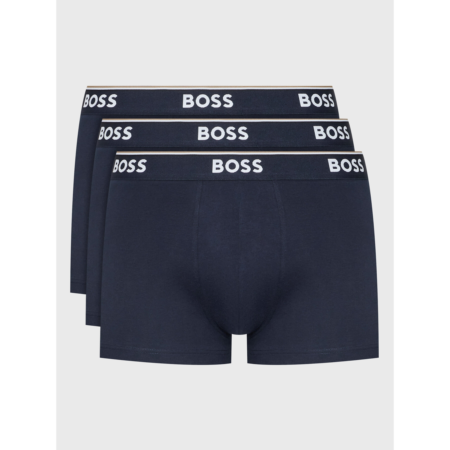 BOSS Boxer szett Power 50475274 Sötétkék