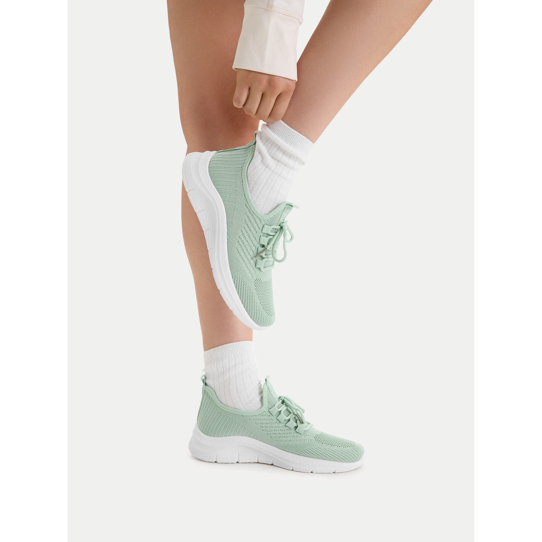 Sneakersy JENNY CEO-WFA2706-1 Zelená