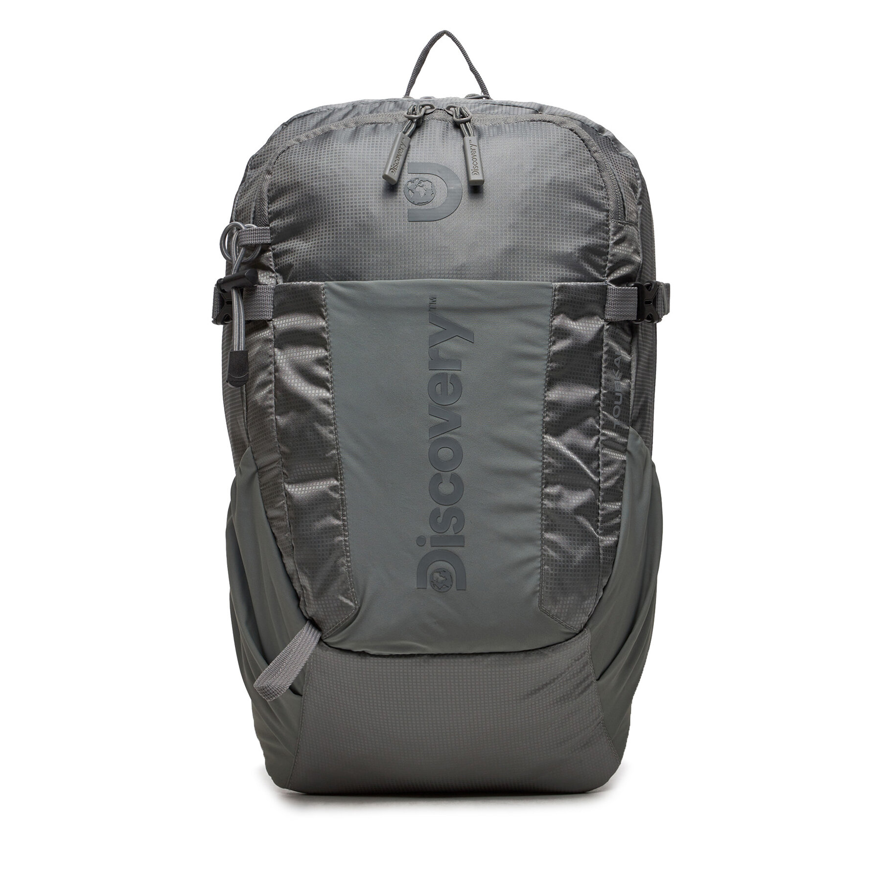 Zaino Discovery Toubkal 18 D00611.22 Grigio, Taglia OS, taglia : OS