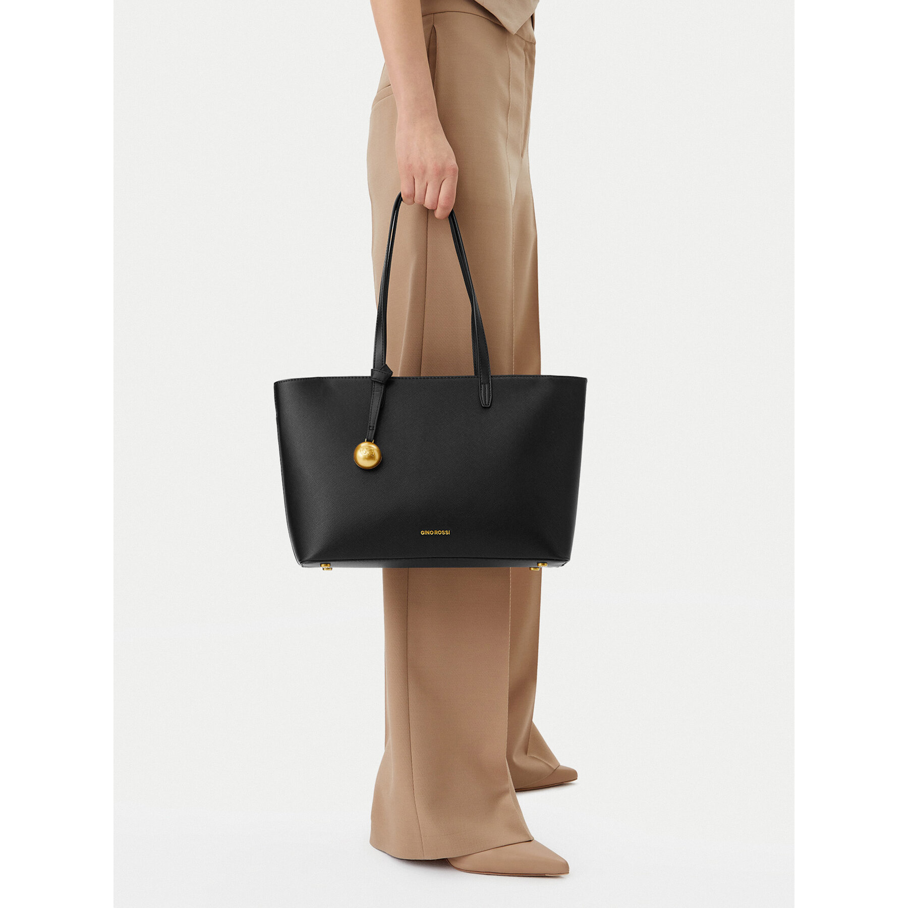 Τσάντα Gino Rossi RC-19686 Μαύρο