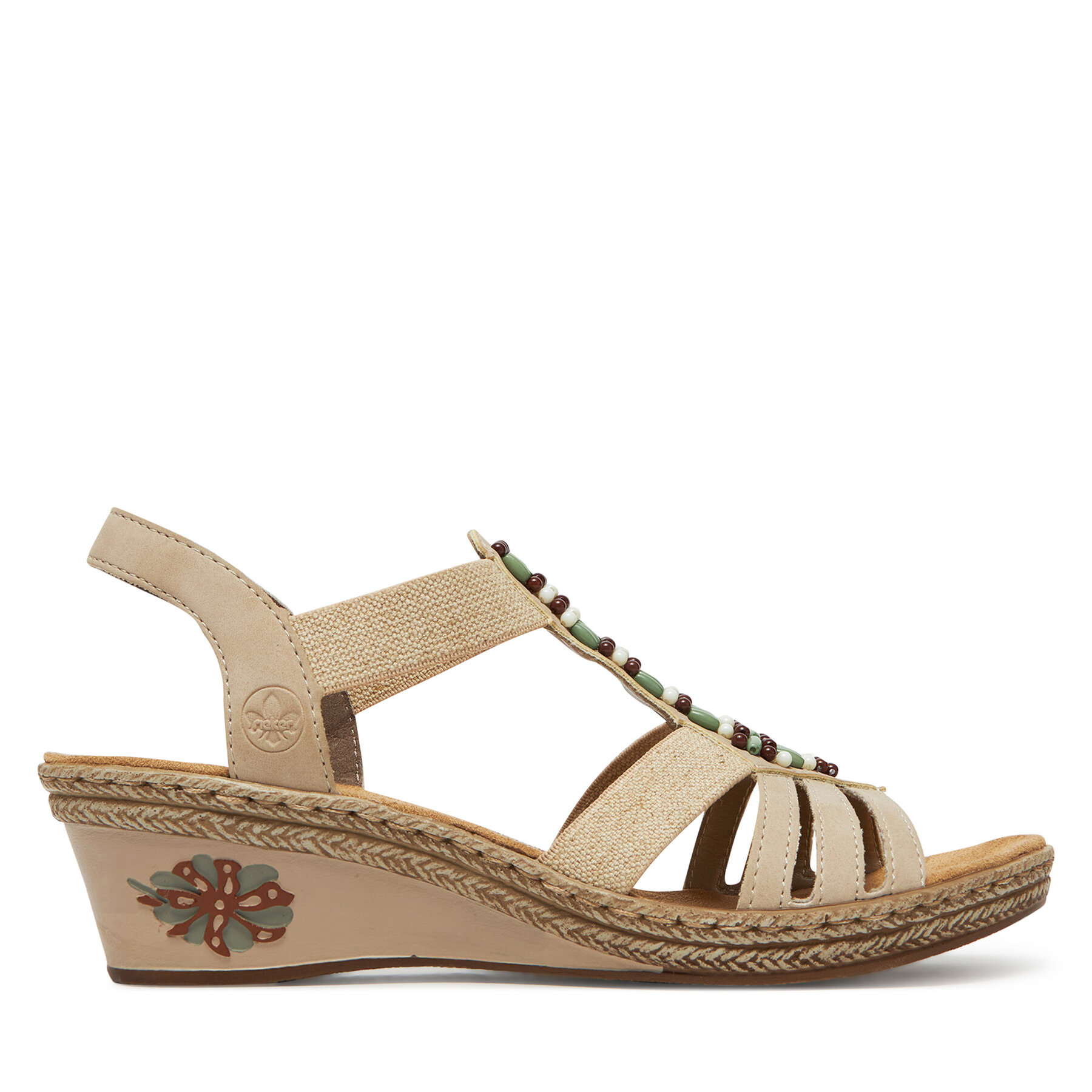 Sandale Rieker V2451-62 Bej