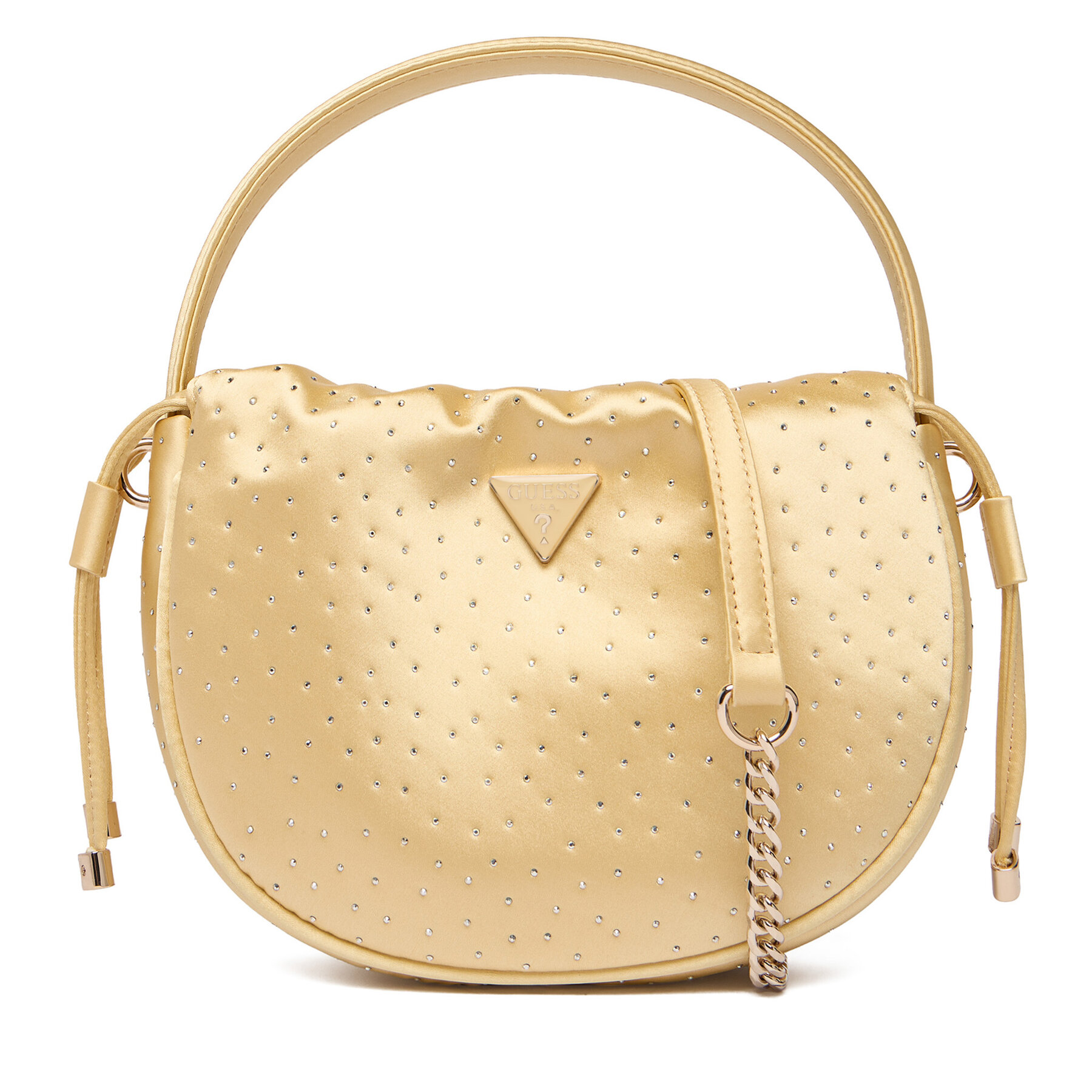 Дамска чанта Guess Elsie Mini HWSR96 50750 Златист