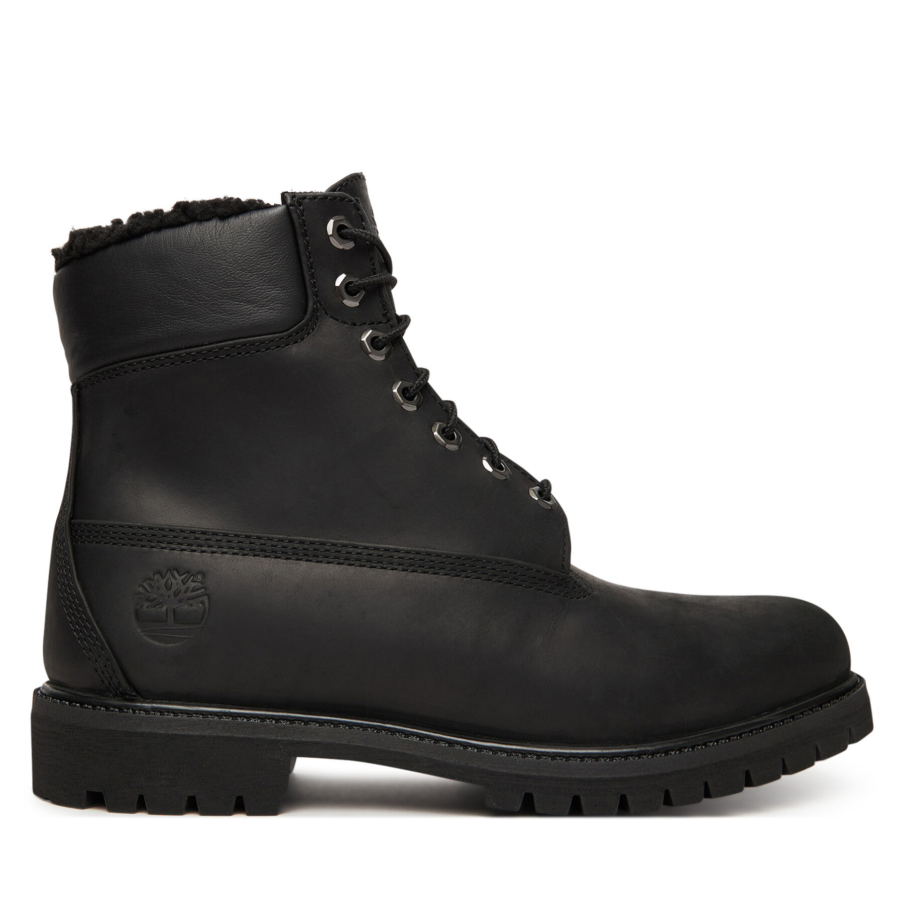 Bakancs Timberland Premium 6-Inch Waterproof Winter TB1A2E2P0011 Fekete