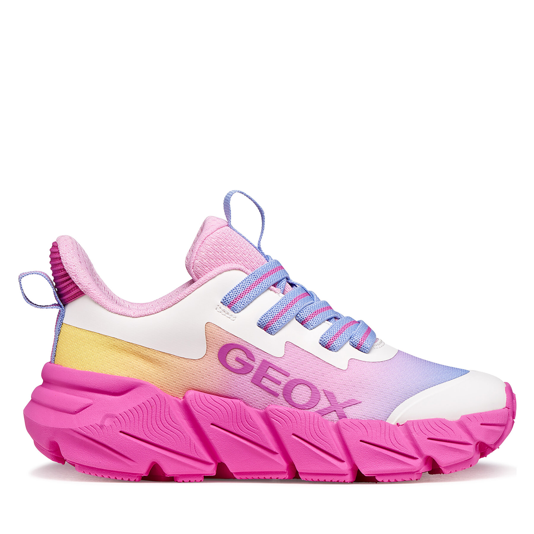 Αθλητικά Geox J Flexyper Fast Girl J55N5A 02A9J C8238 D Έγχρωμο