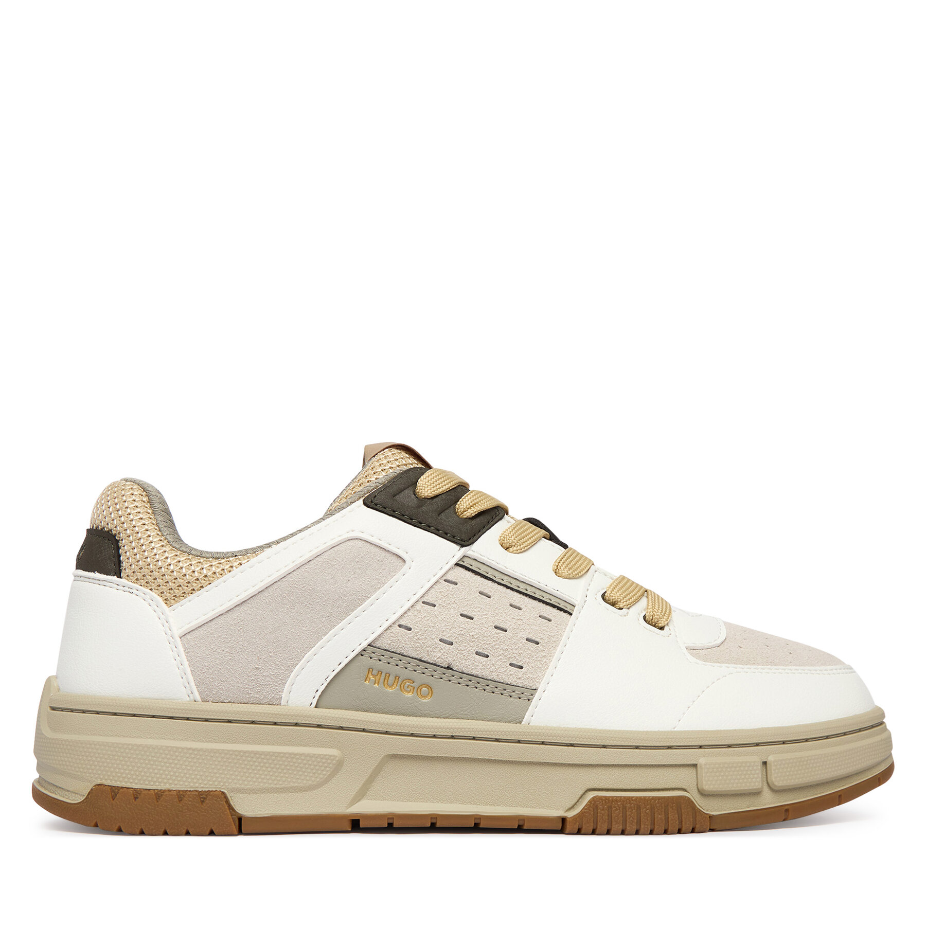 Sneakers HUGO Yarrow 50558023 Alb