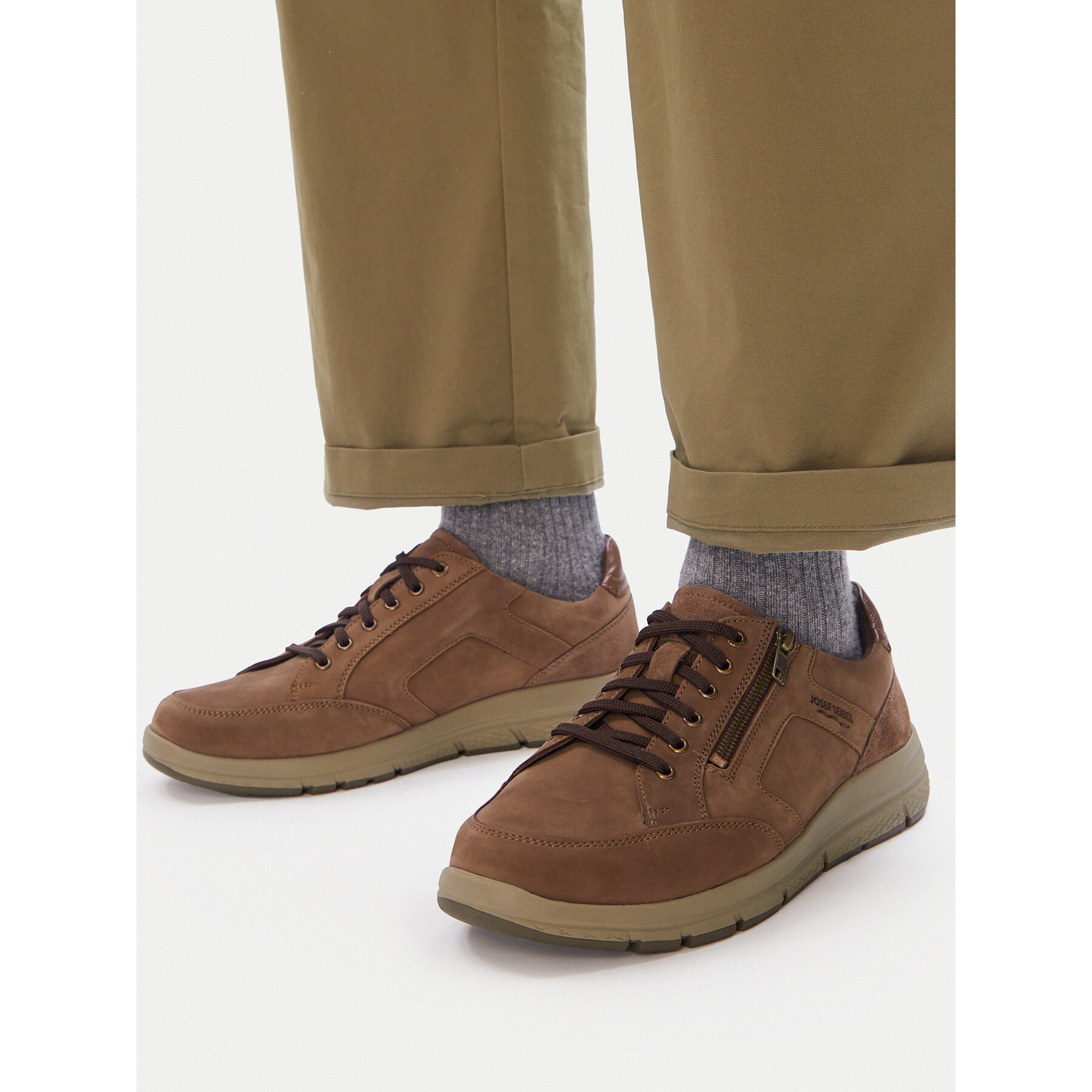 Обувки Josef Seibel Giuseppe 08 57408-TE518 Кафяв