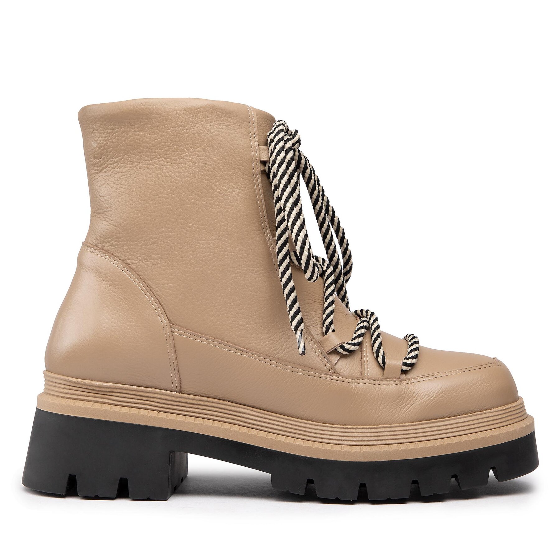 Botine Simple SL-47-02-000069 Bej