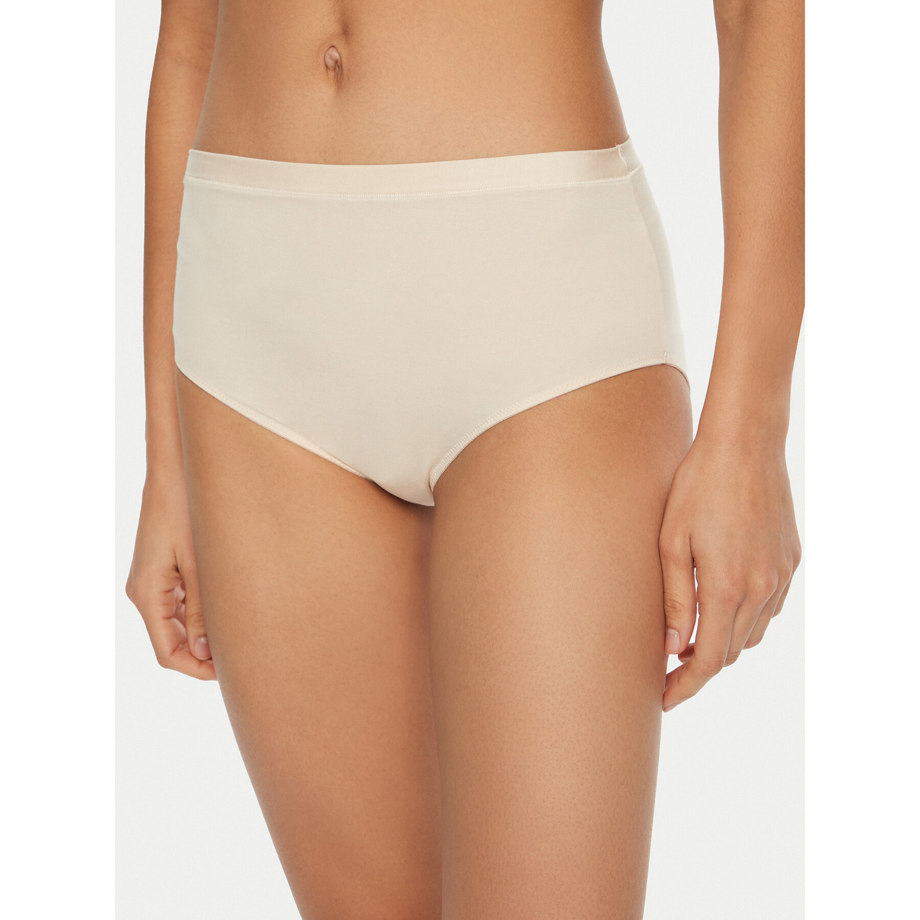 Triumph Mutande classiche a vita alta Sense Of Modal 10224787 Écru