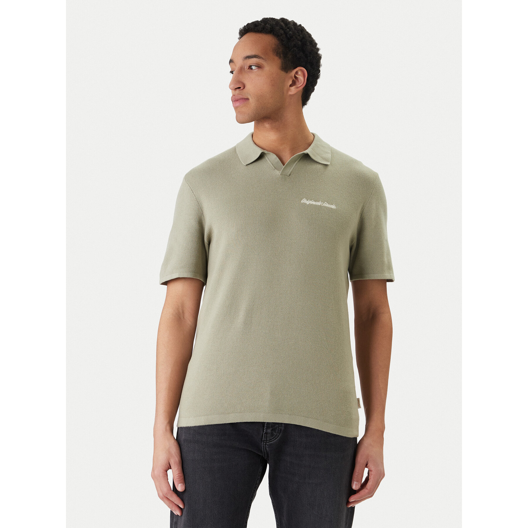 Jack & Jones Poloshirt Norrebro 12297926 Grün Relaxed Fit