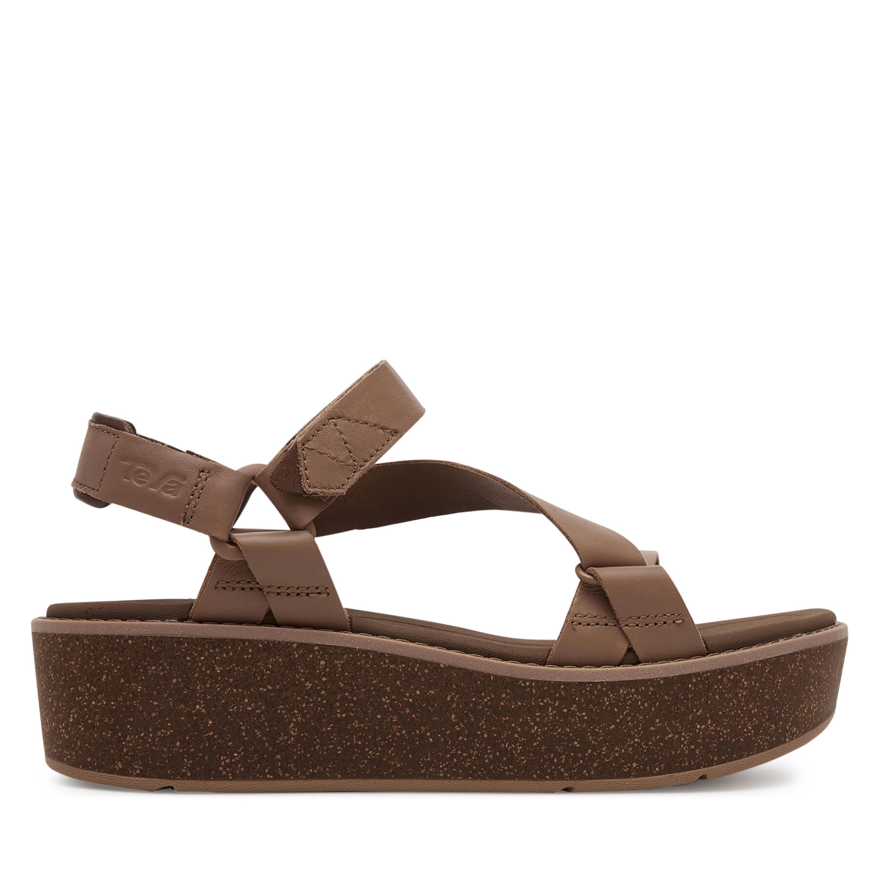 Sandali Teva Madera Wedge 1151015 Marrone