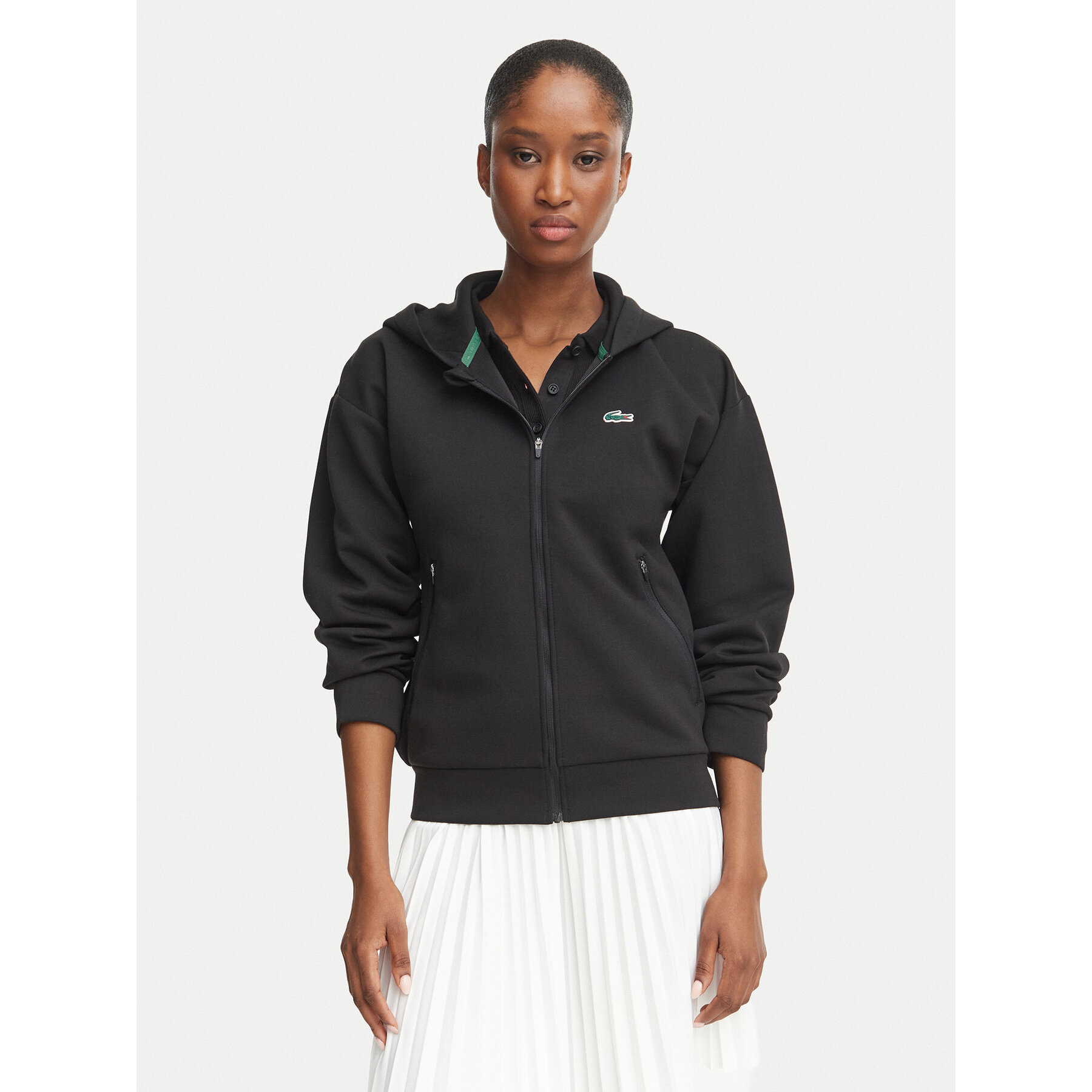 Lacoste Sweatshirt SF0167 Schwarz Regular Fit