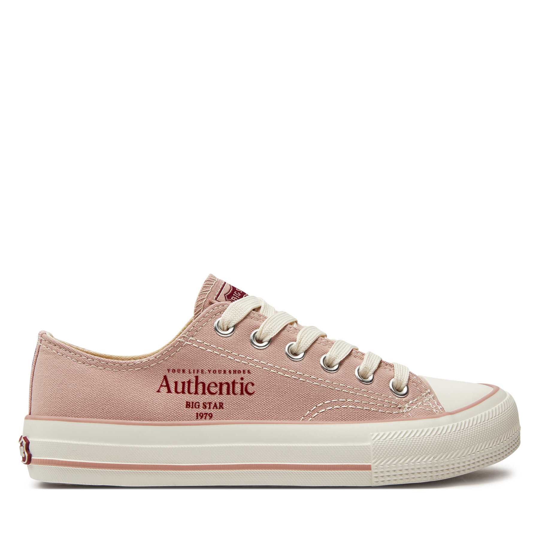 Bambas Big Star Shoes NN274239 Rosa