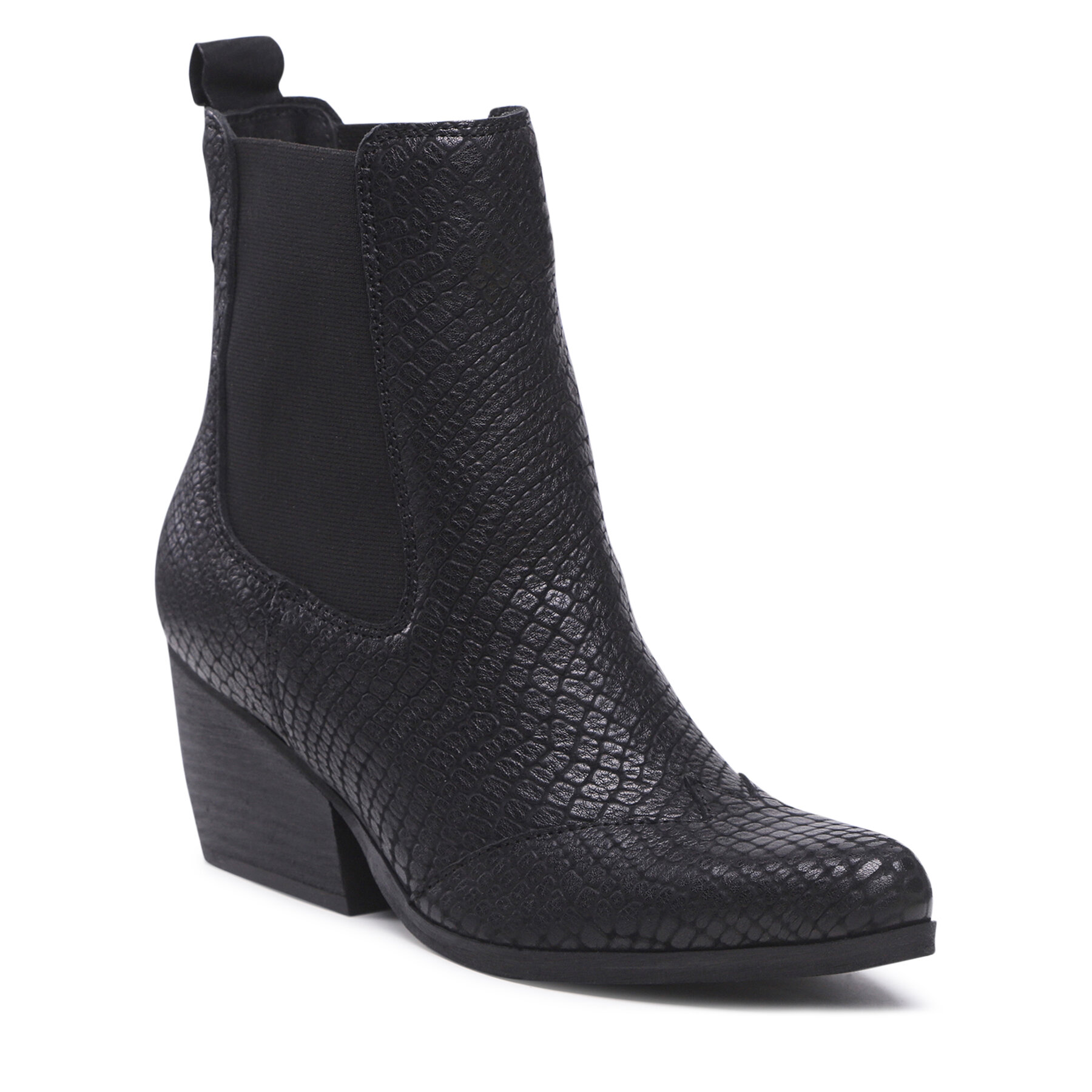 Botine Fly London Tormfly P144911000 Black epantofi.ro imagine noua