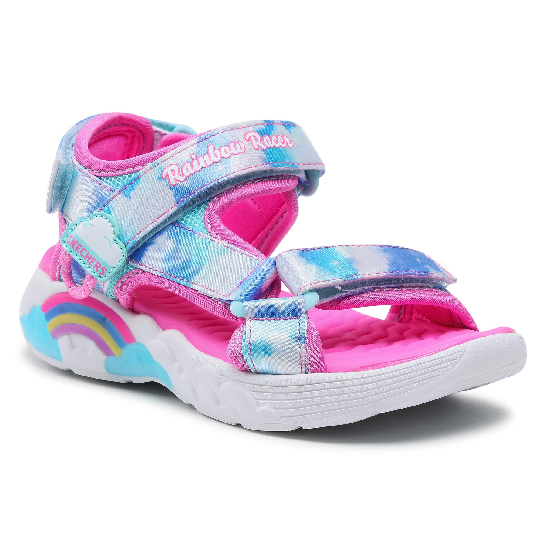 Sandaler Skechers Summer Sky 302975L/BLU Blå