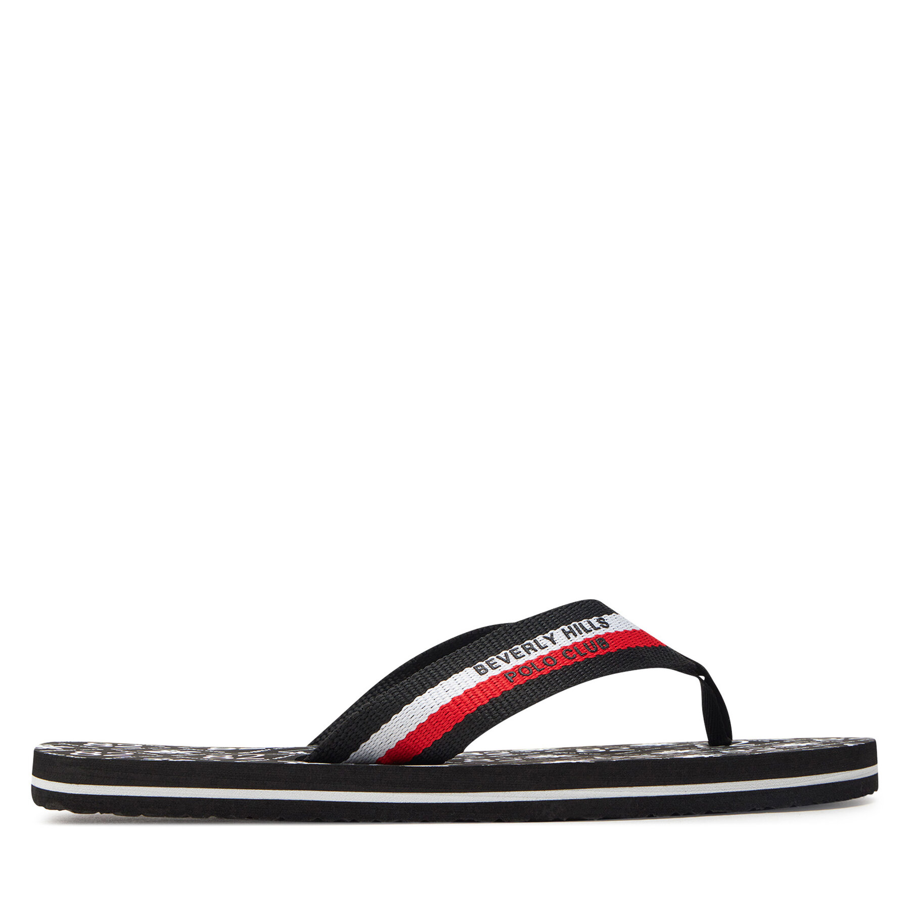 Flip flop Beverly Hills Polo Club MBHPCPR1 Negru