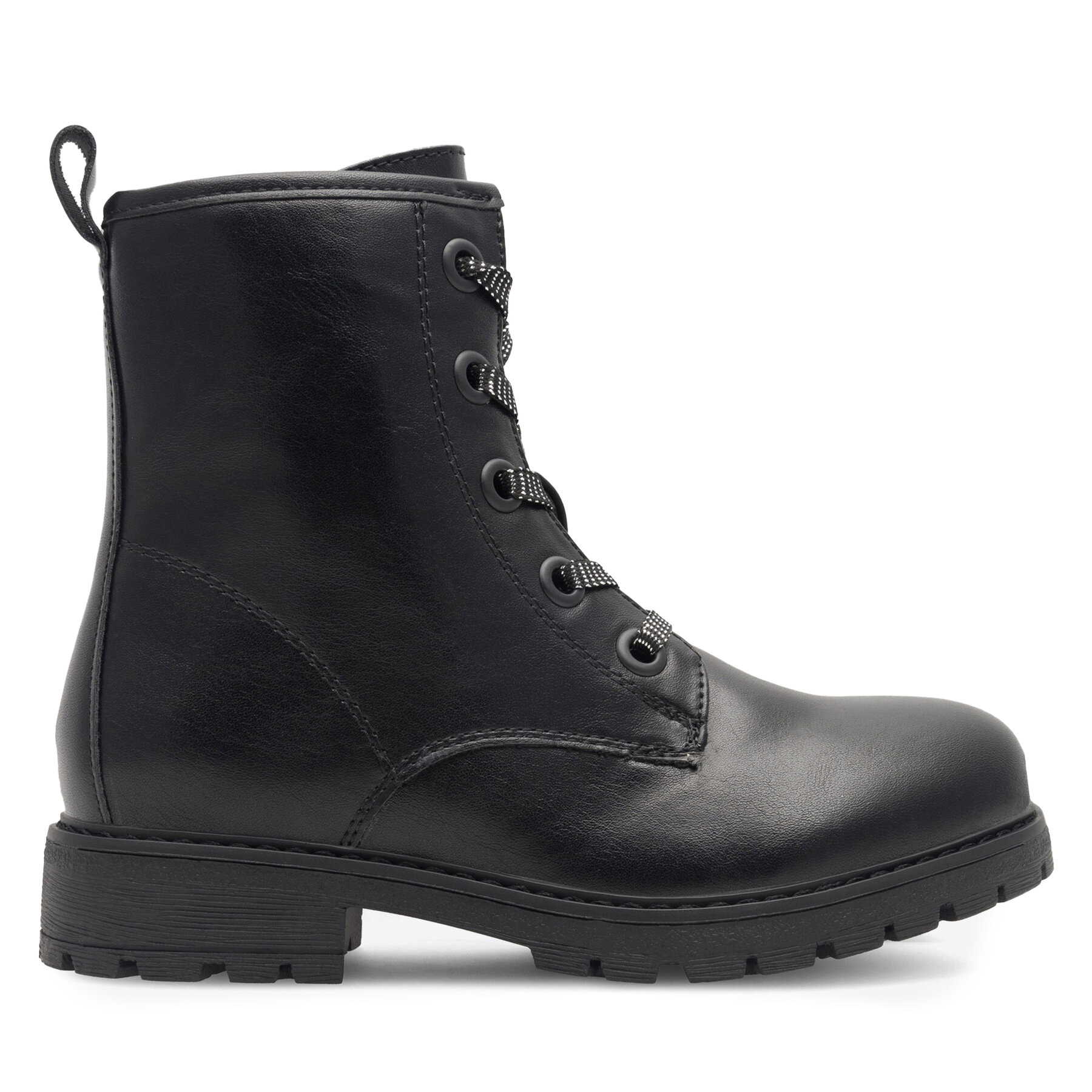 Čižmy Nelli Blu CS2665-54 Čierna