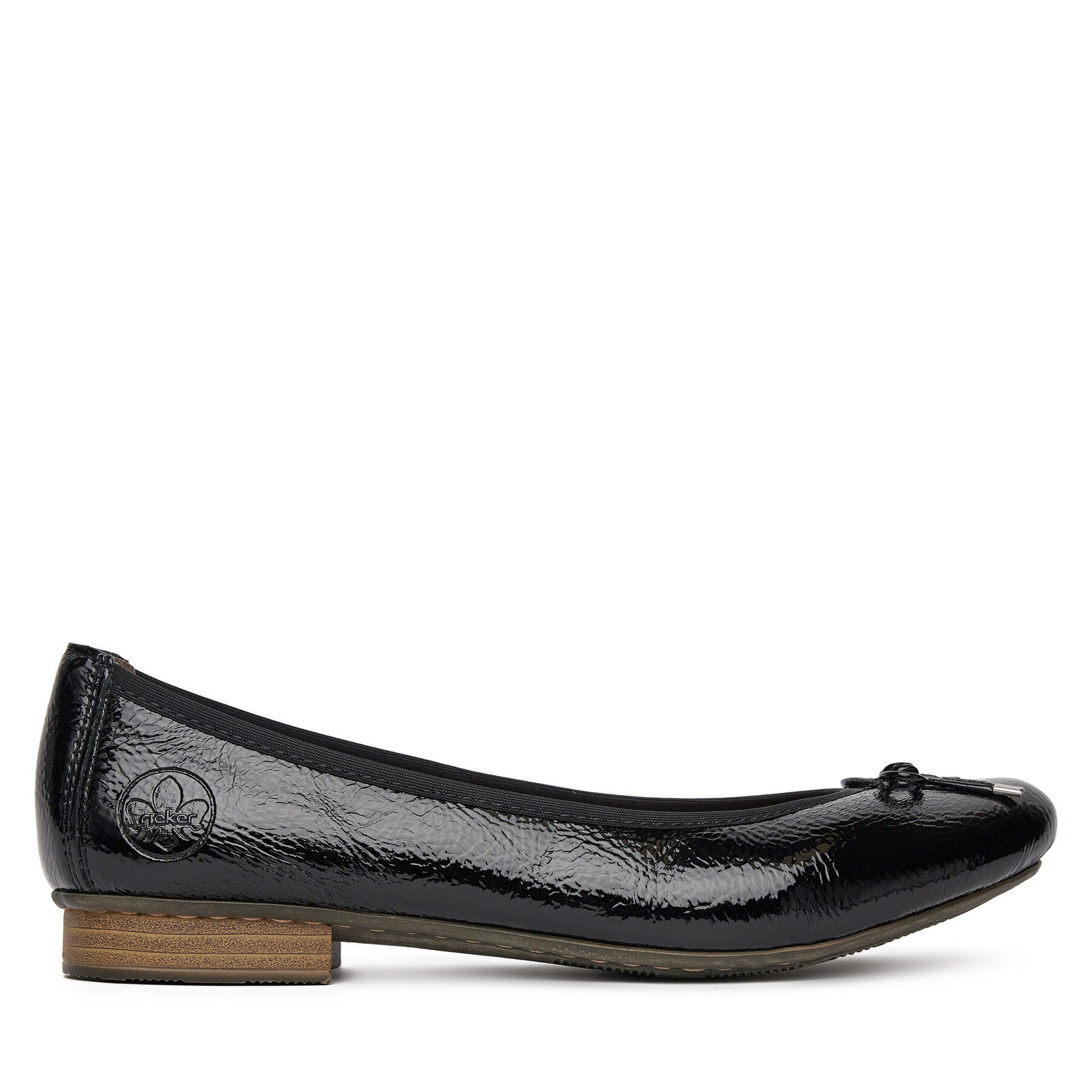 Ballerine Rieker 51950-00 Nero