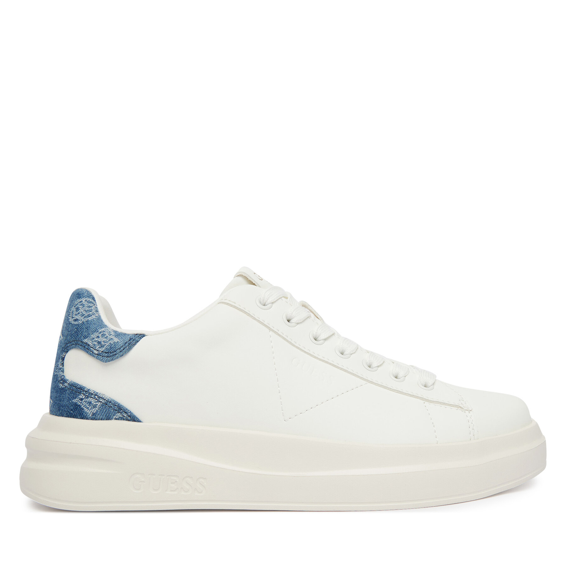 Αθλητικά Guess FLJE14 LEA12 Λευκό