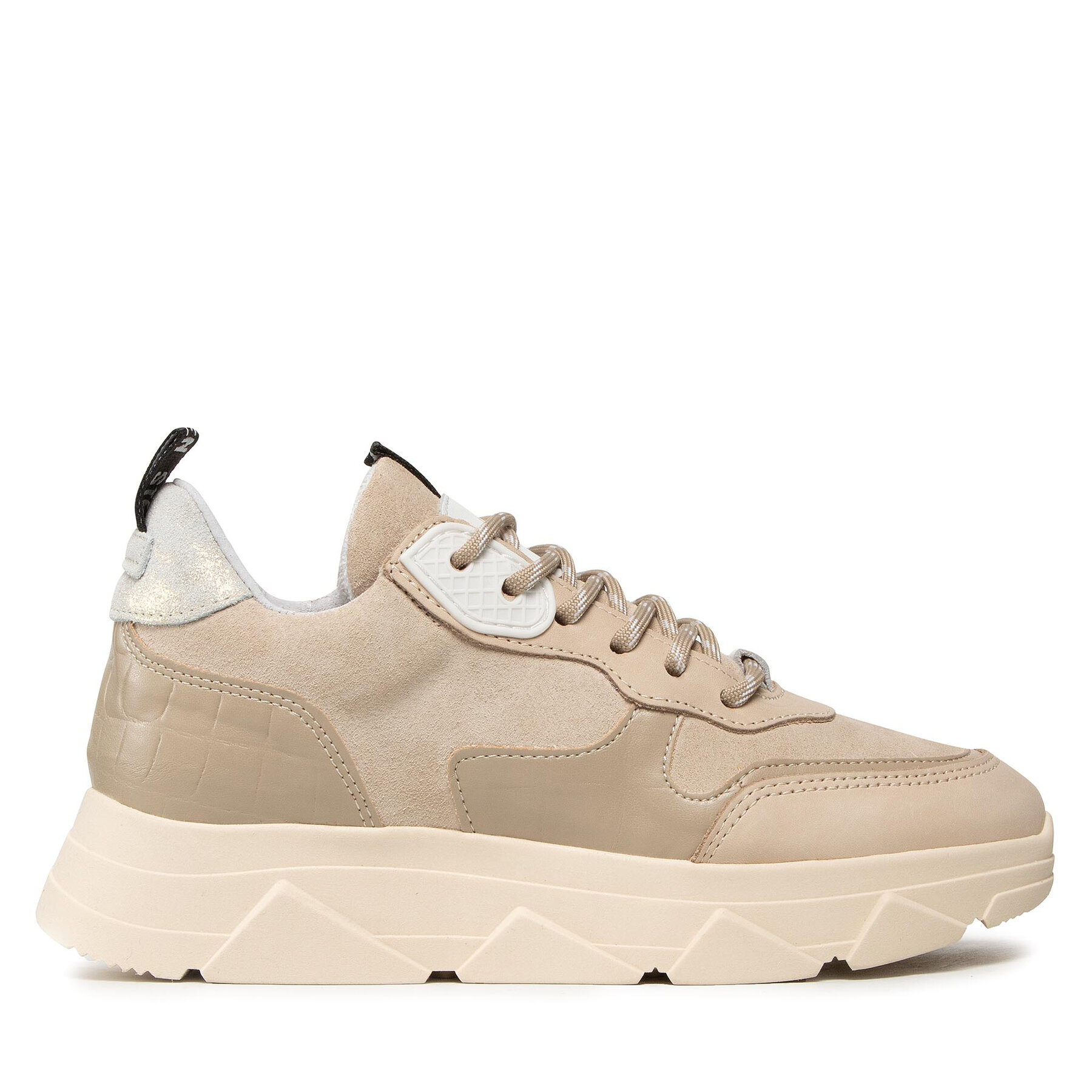 Sneakers Steve Madden Femei, Mărimea: 37, Bej, Pitty SM11001024-03002-100