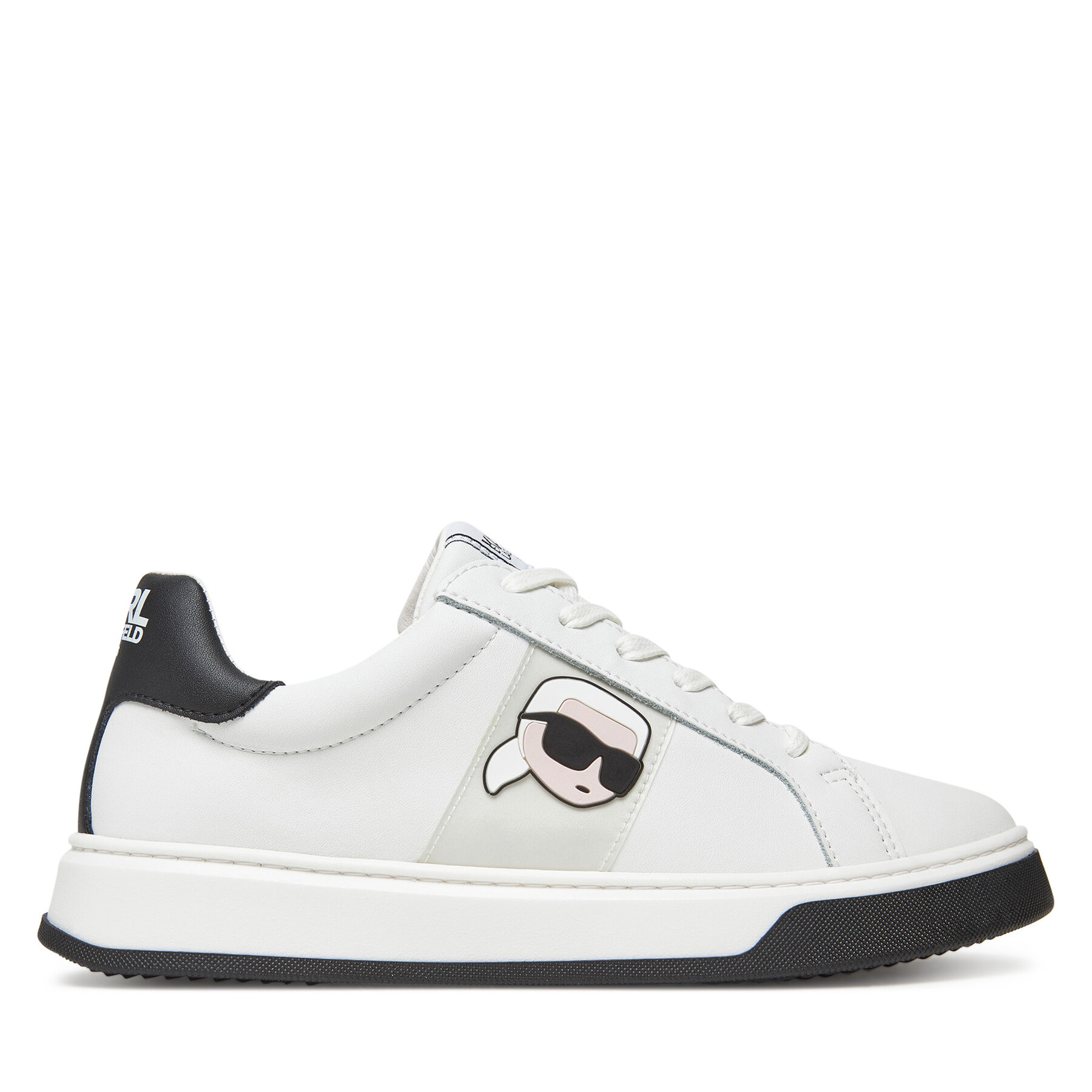 Sneakers Karl Lagerfeld Kids Z30380 S Alb