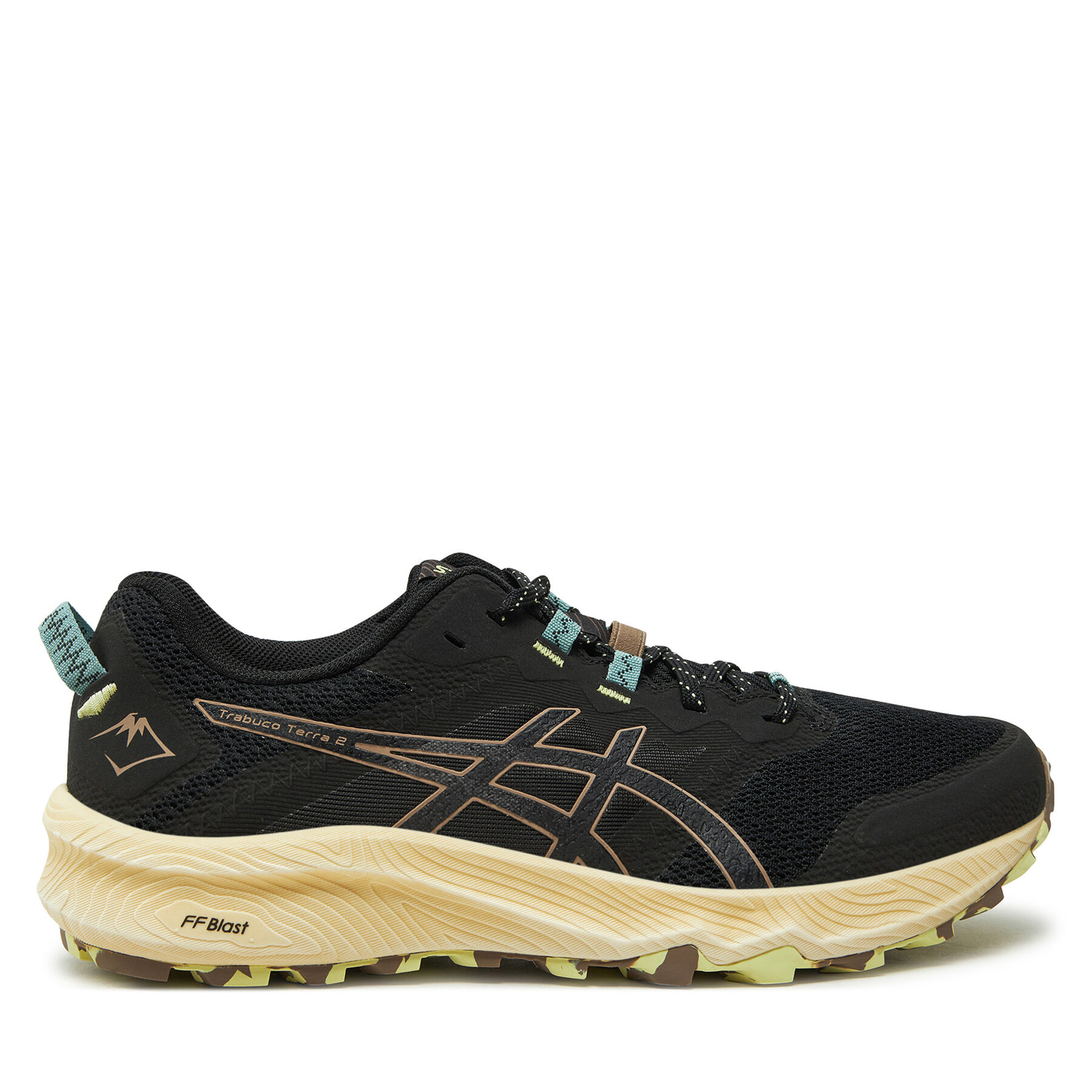 Férfi Futócipő Asics, Méret: 46.5, Fekete, Trabuco Terra 21011B607