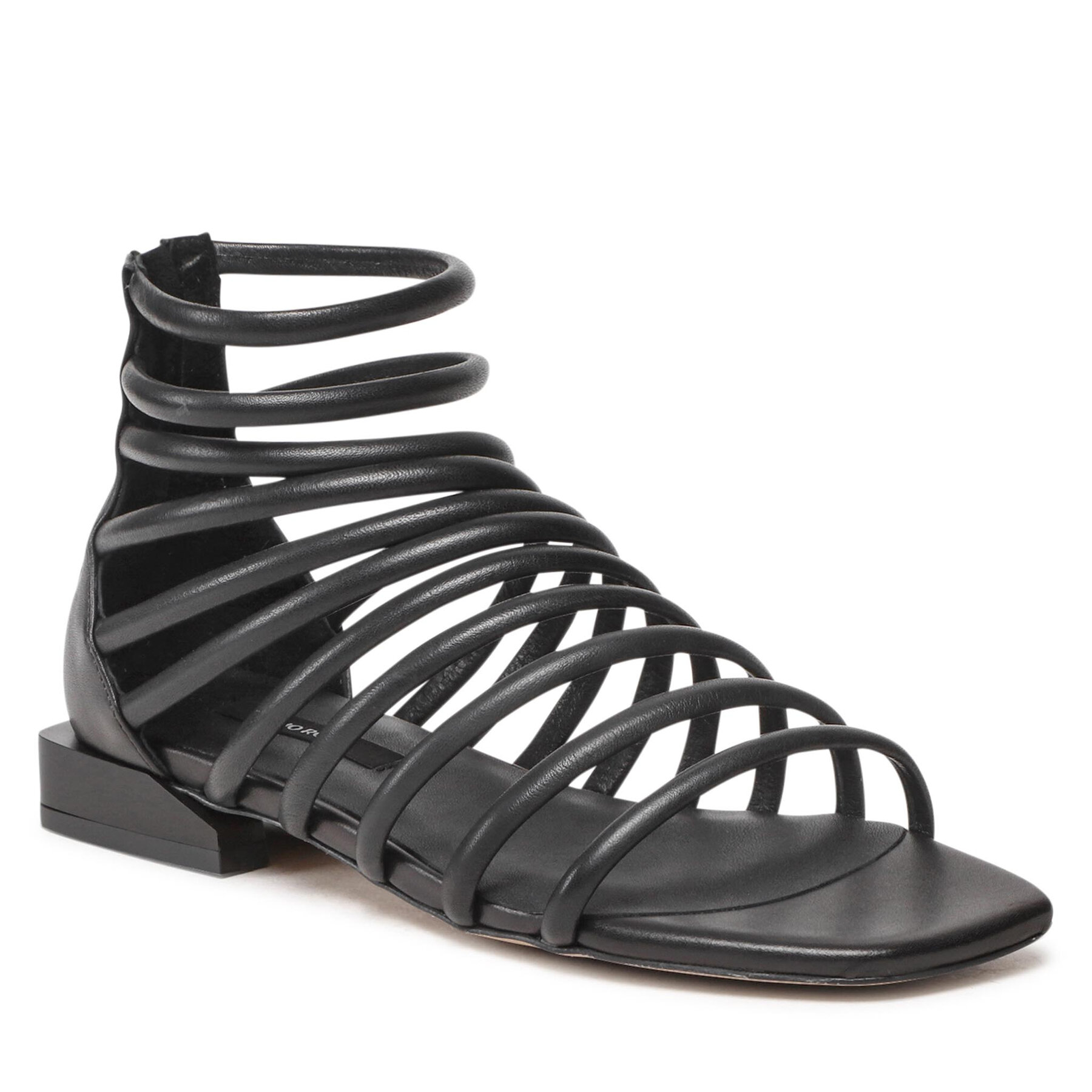 Sandale Gino Rossi 0270 Black epantofi.ro imagine noua
